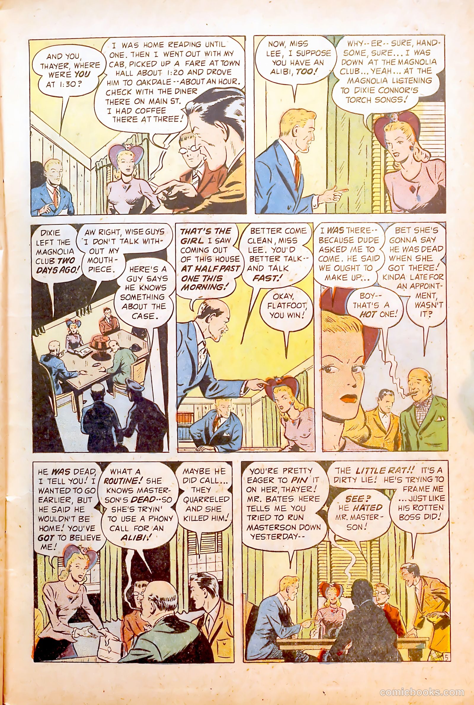 Whodunit #1 — page 7 of 52