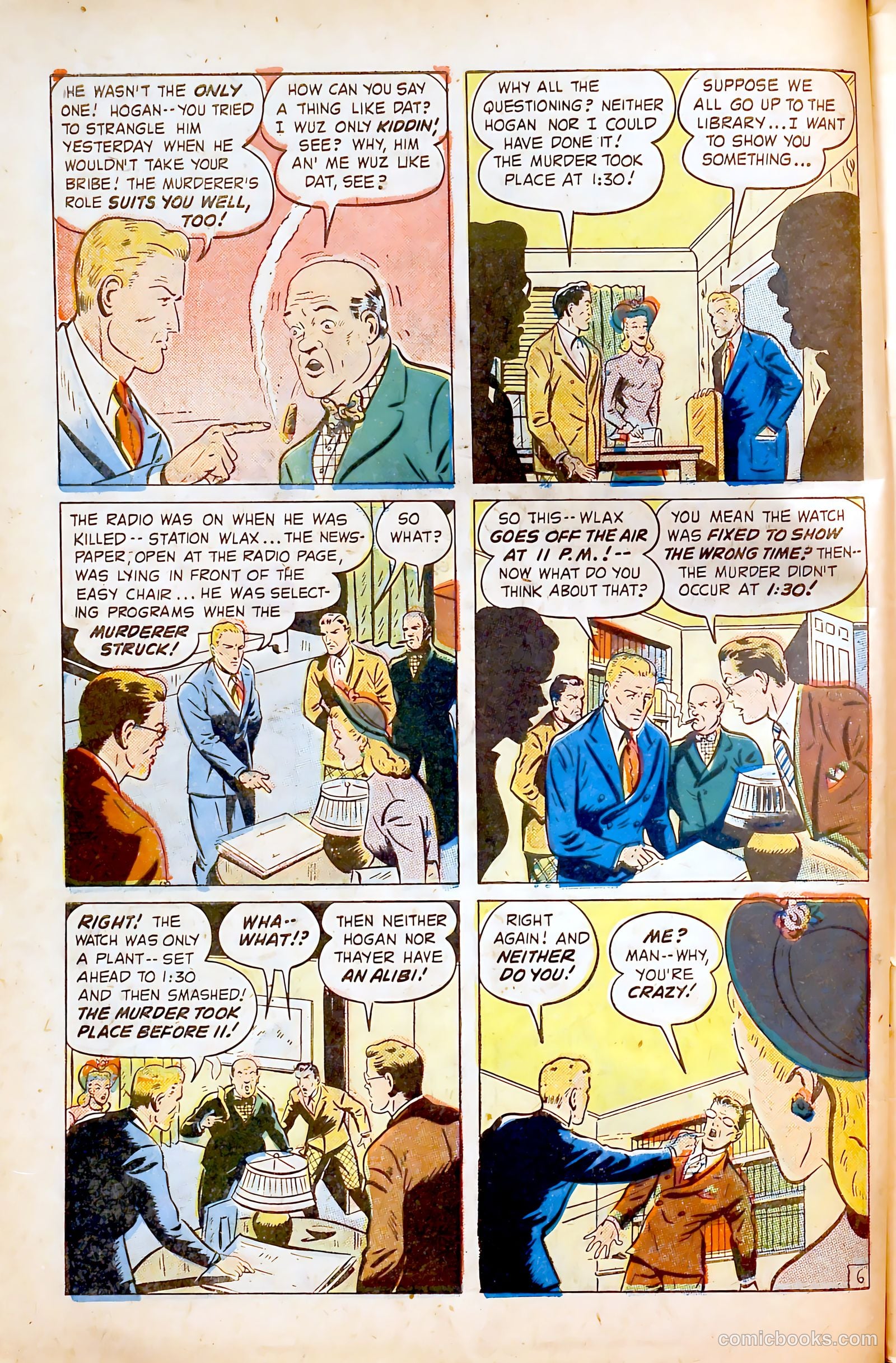 Whodunit #1 — page 8 of 52