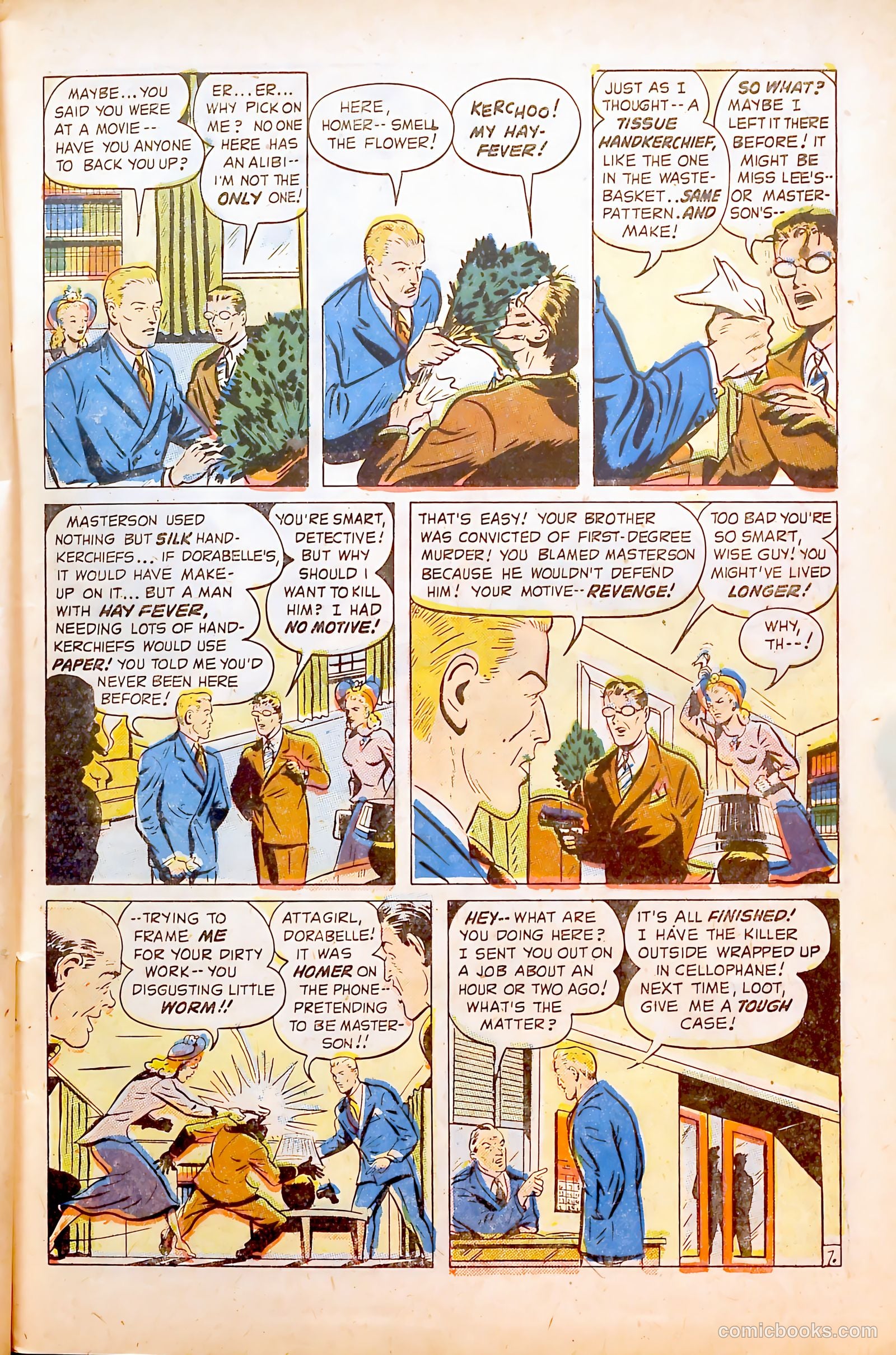Whodunit #1 — page 9 of 52