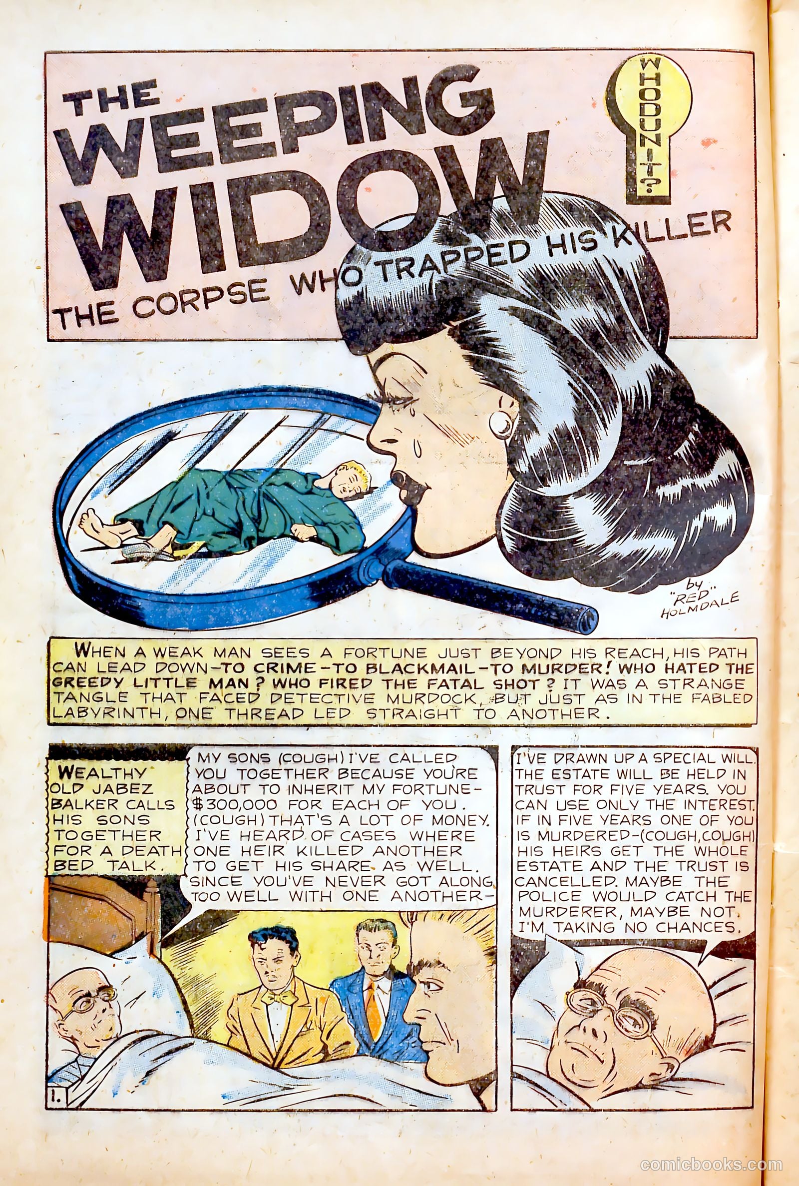 Whodunit #1 — page 10 of 52