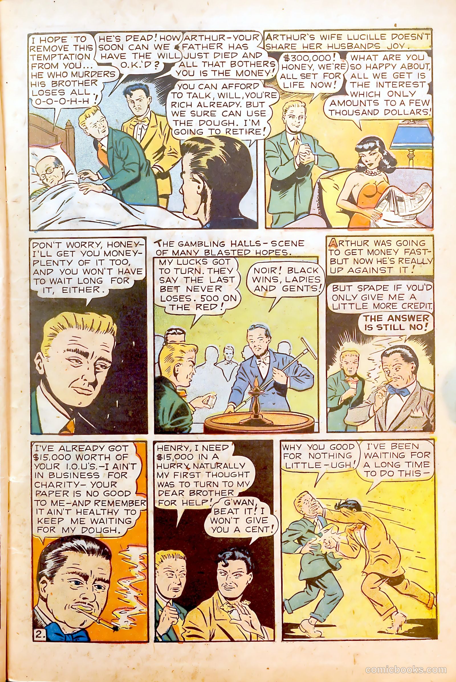 Whodunit #1 — page 11 of 52