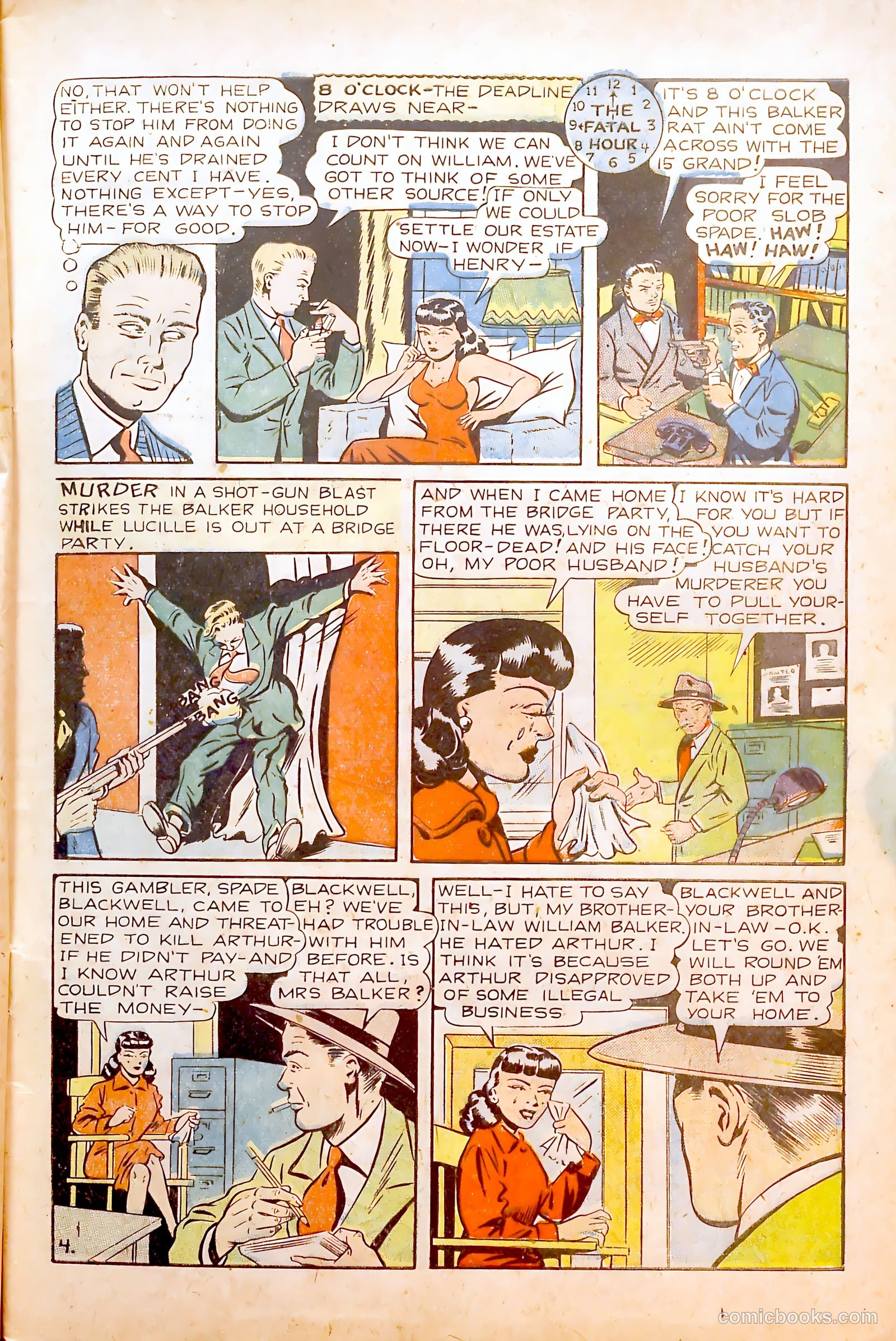 Whodunit #1 — page 13 of 52