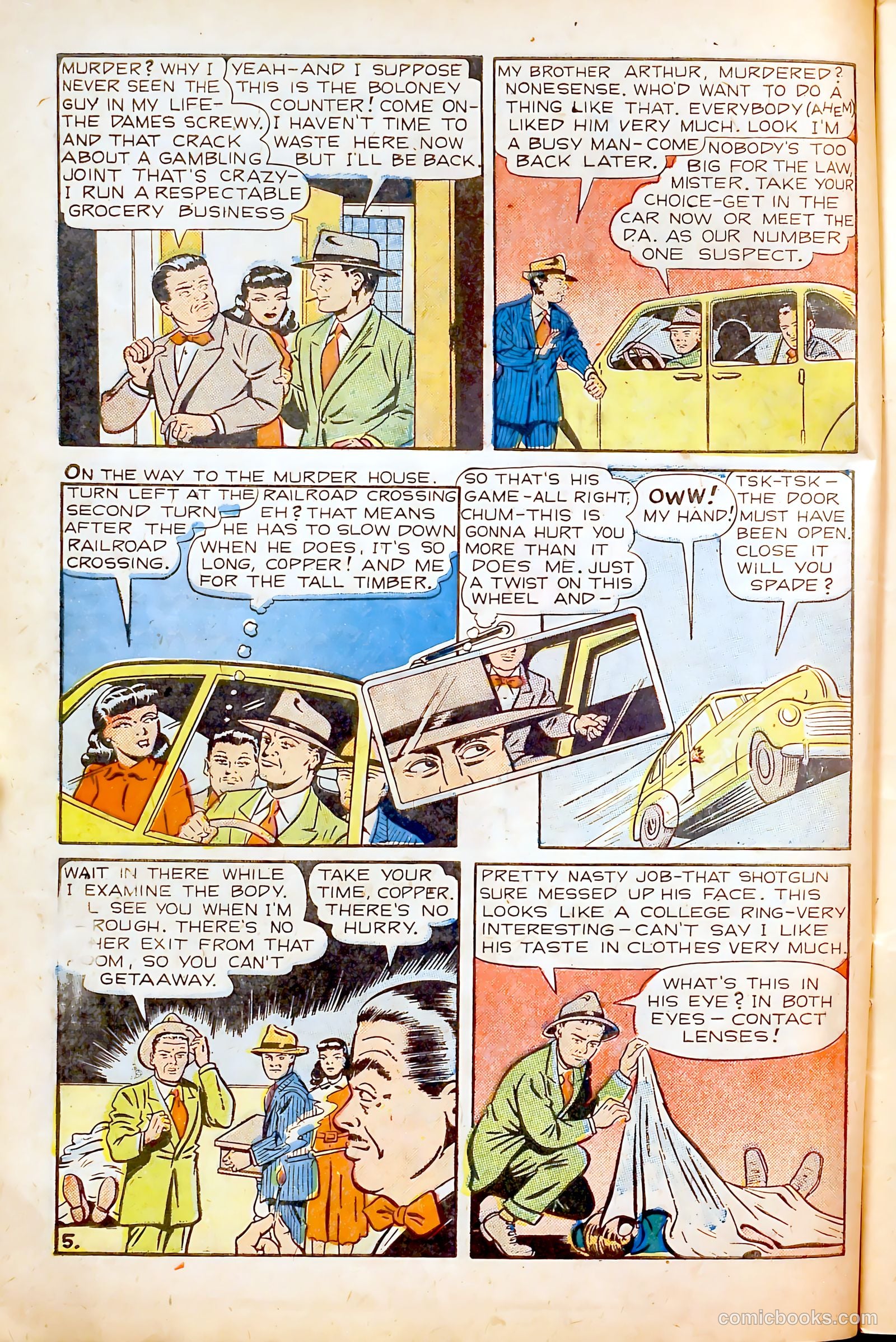 Whodunit #1 — page 14 of 52