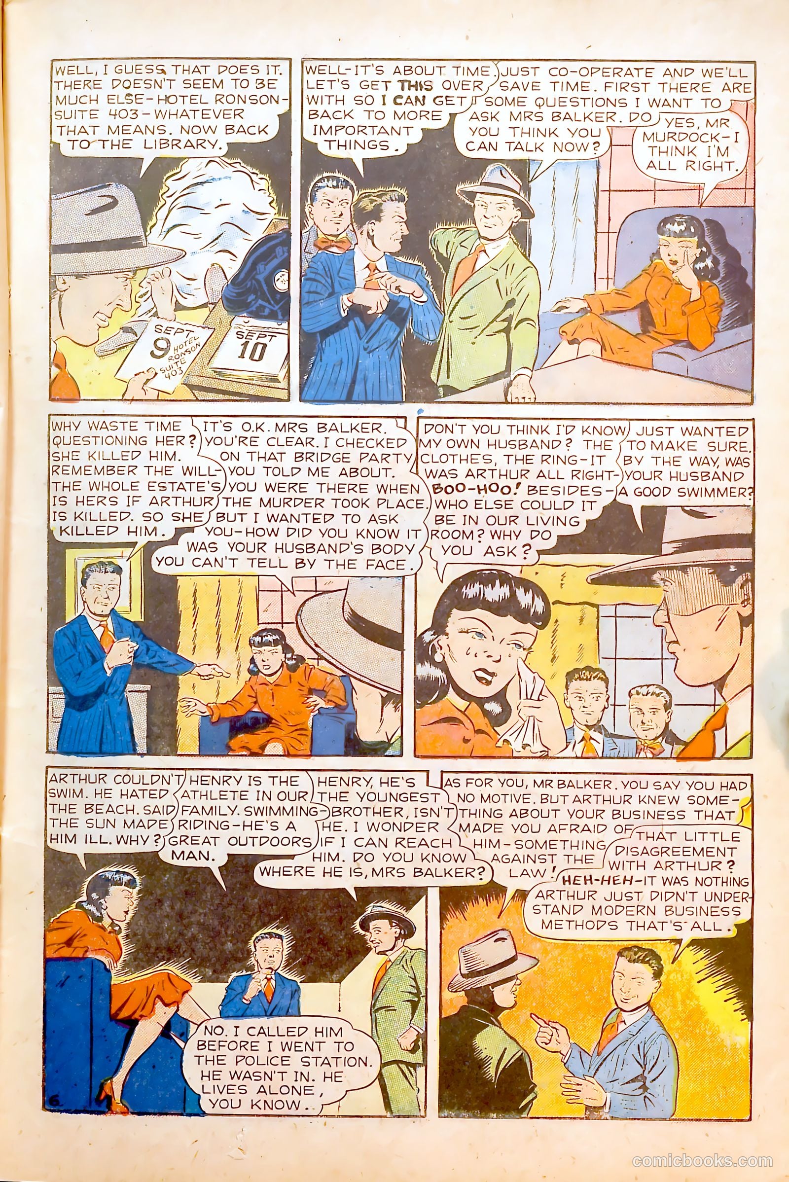 Whodunit #1 — page 15 of 52