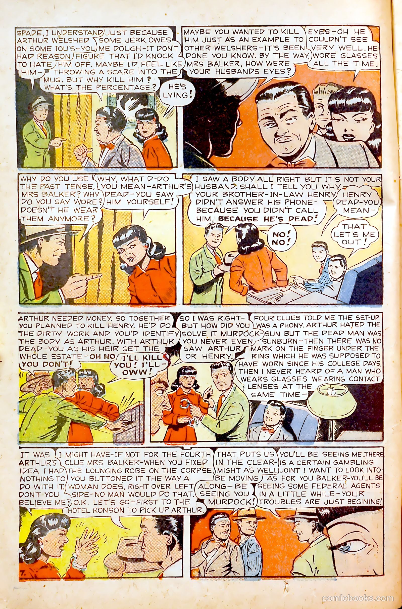 Whodunit #1 — page 16 of 52