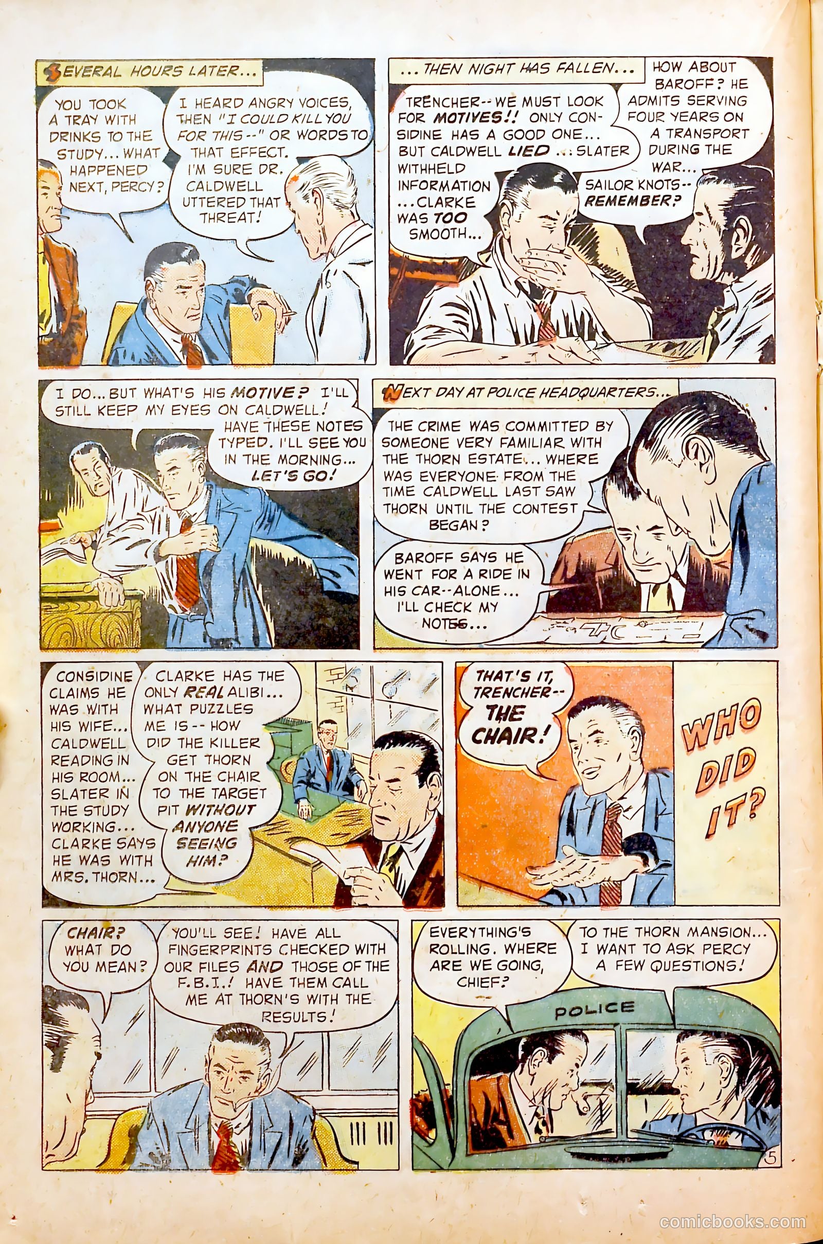 Whodunit #1 — page 22 of 52