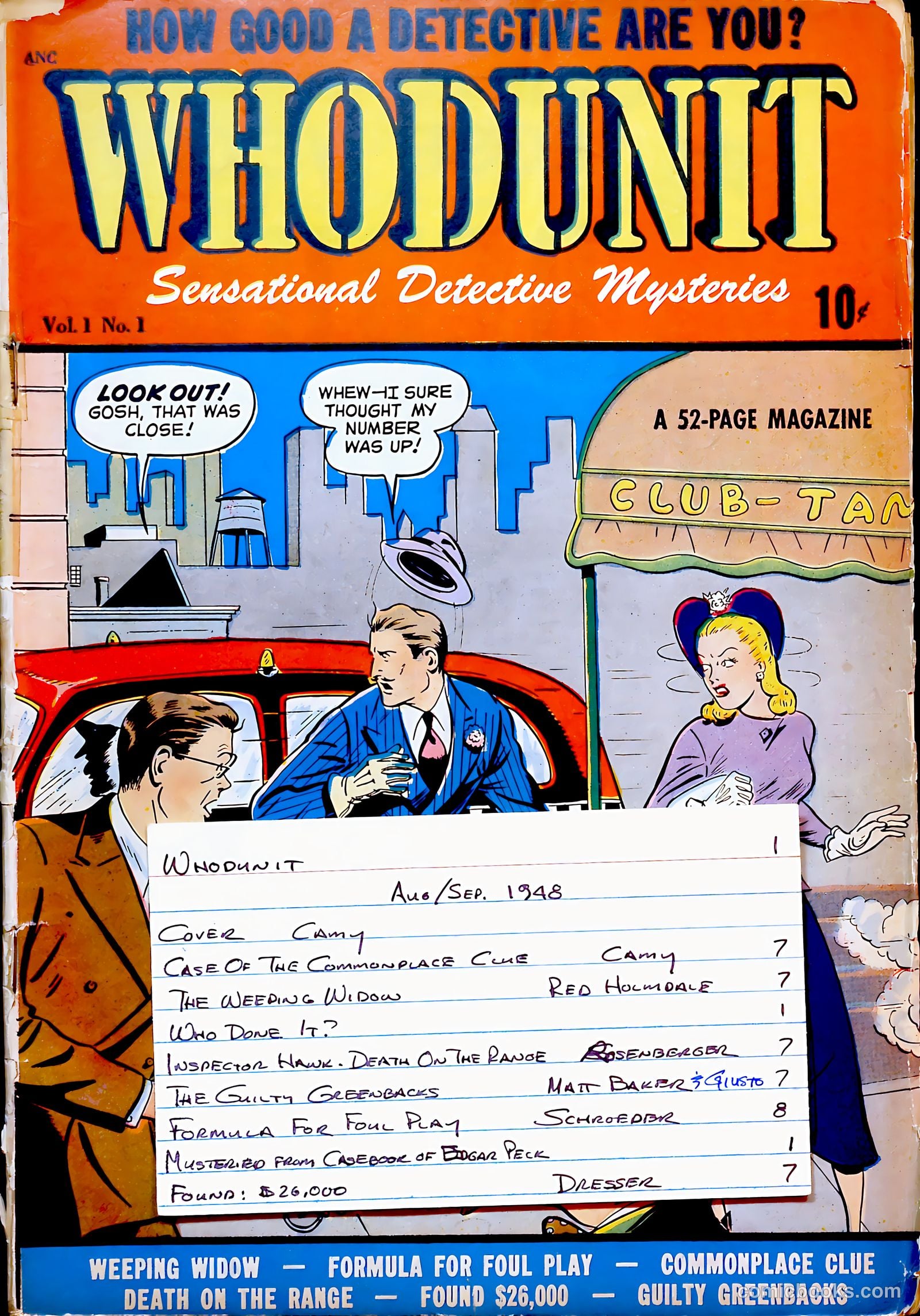 Whodunit #1 — page 52 of 52