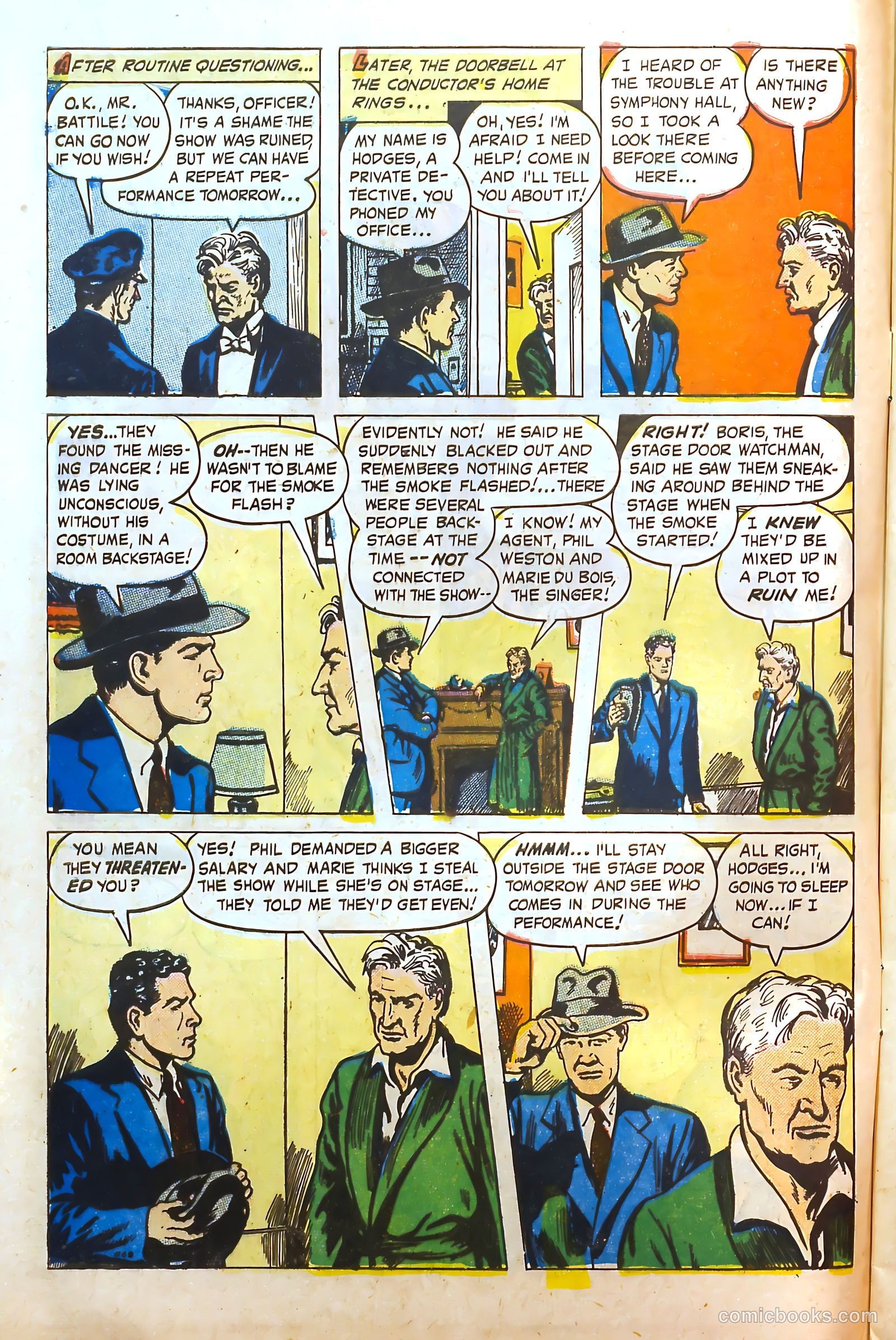 Whodunit #2 — page 6 of 52