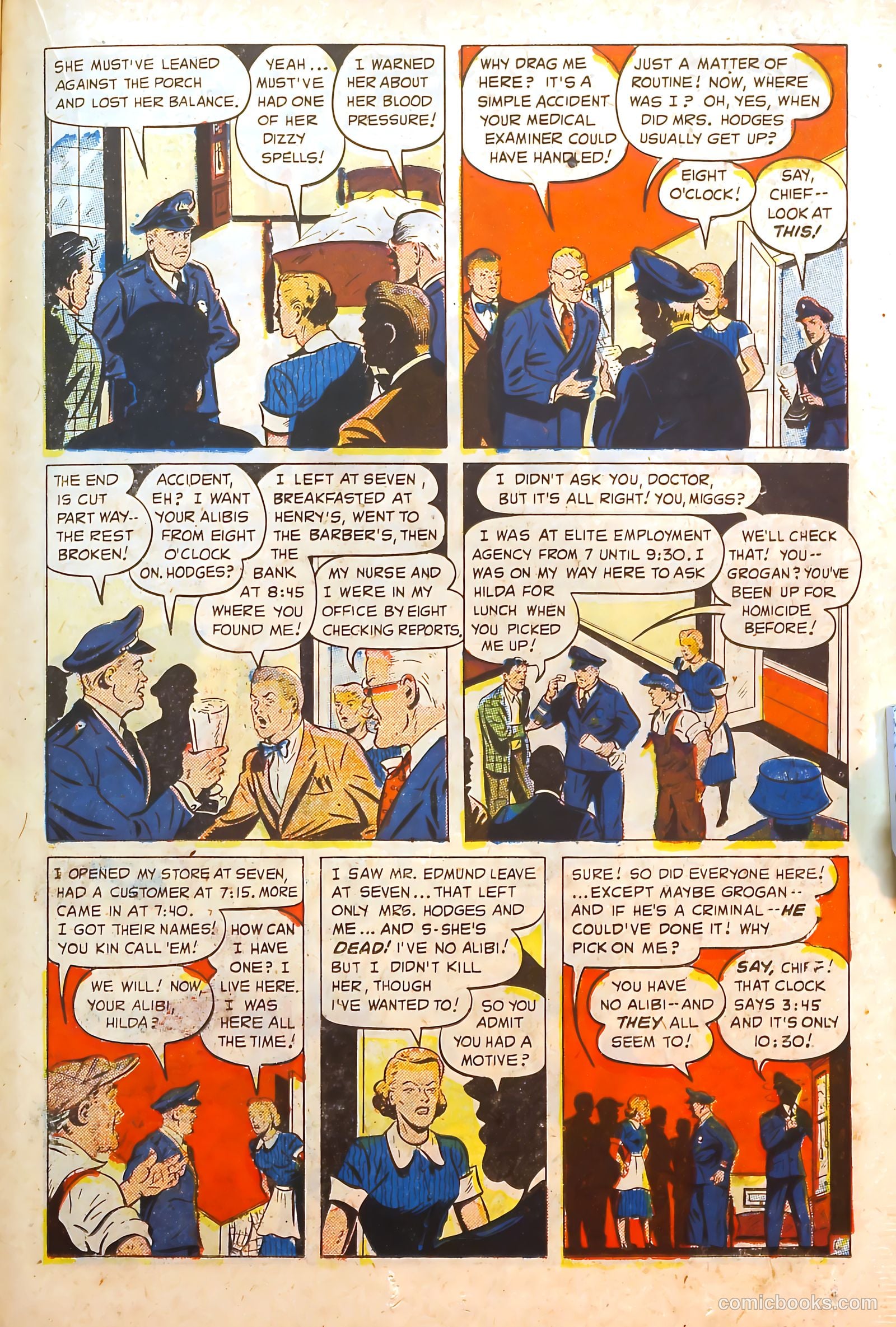 Whodunit #2 — page 33 of 52