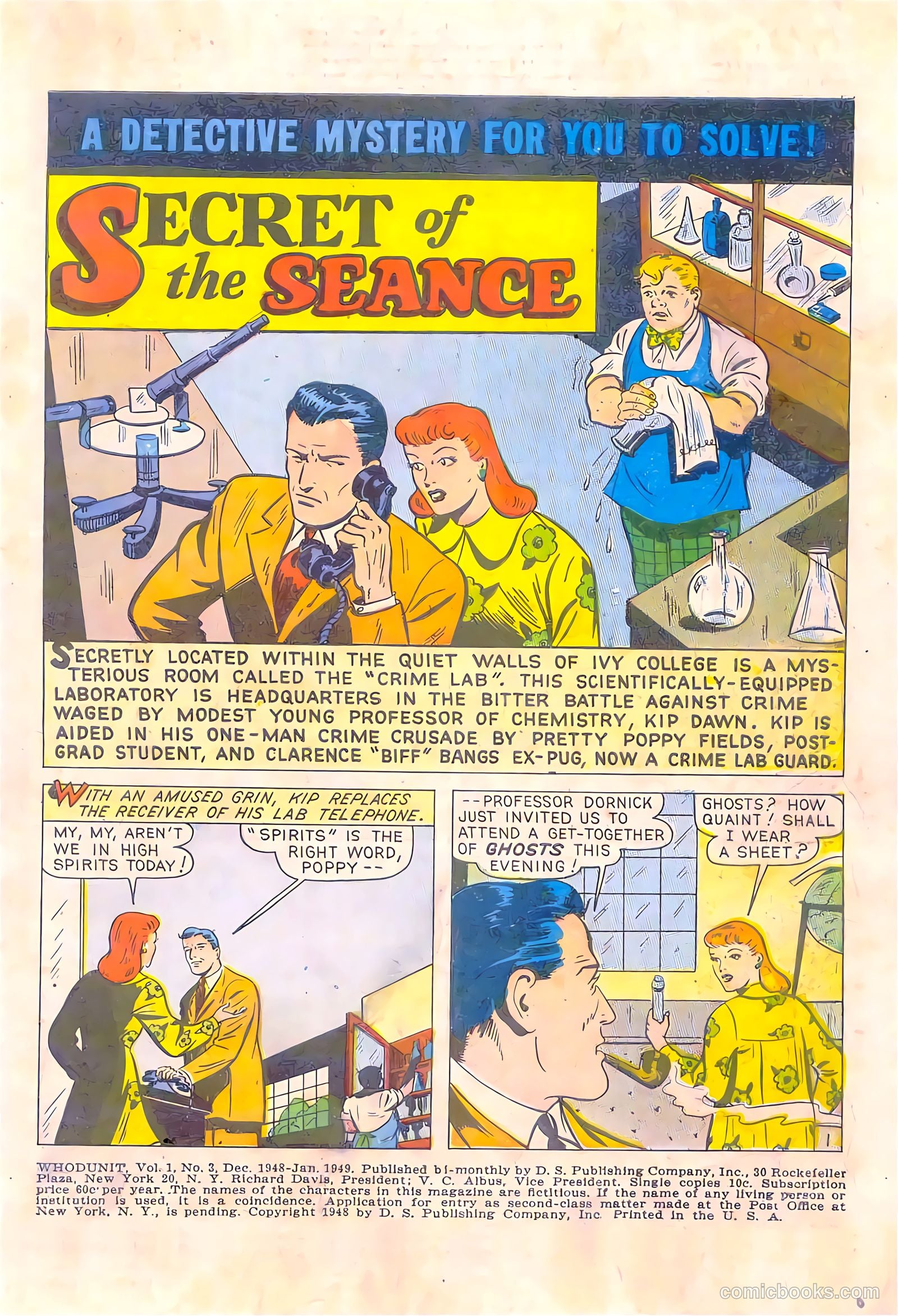 Whodunit #3 — page 3 of 52