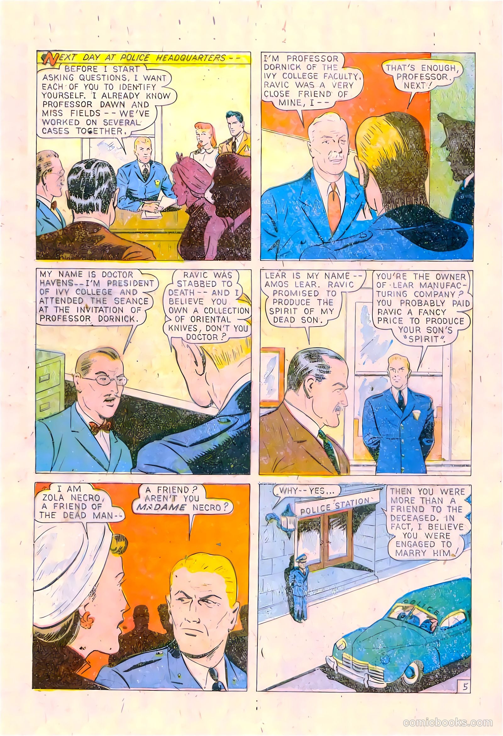 Whodunit #3 — page 7 of 52