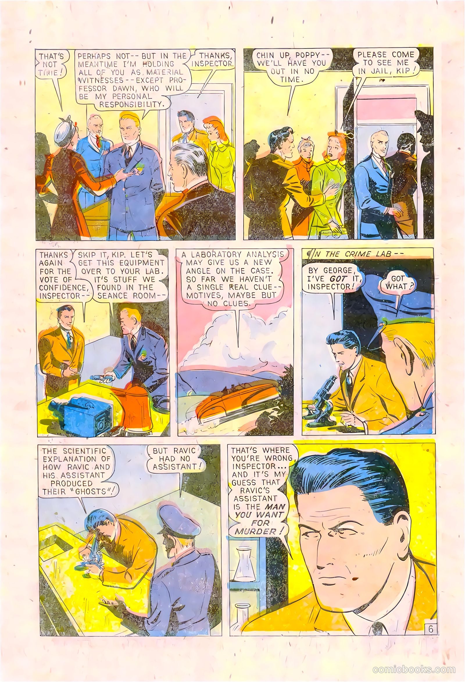 Whodunit #3 — page 8 of 52