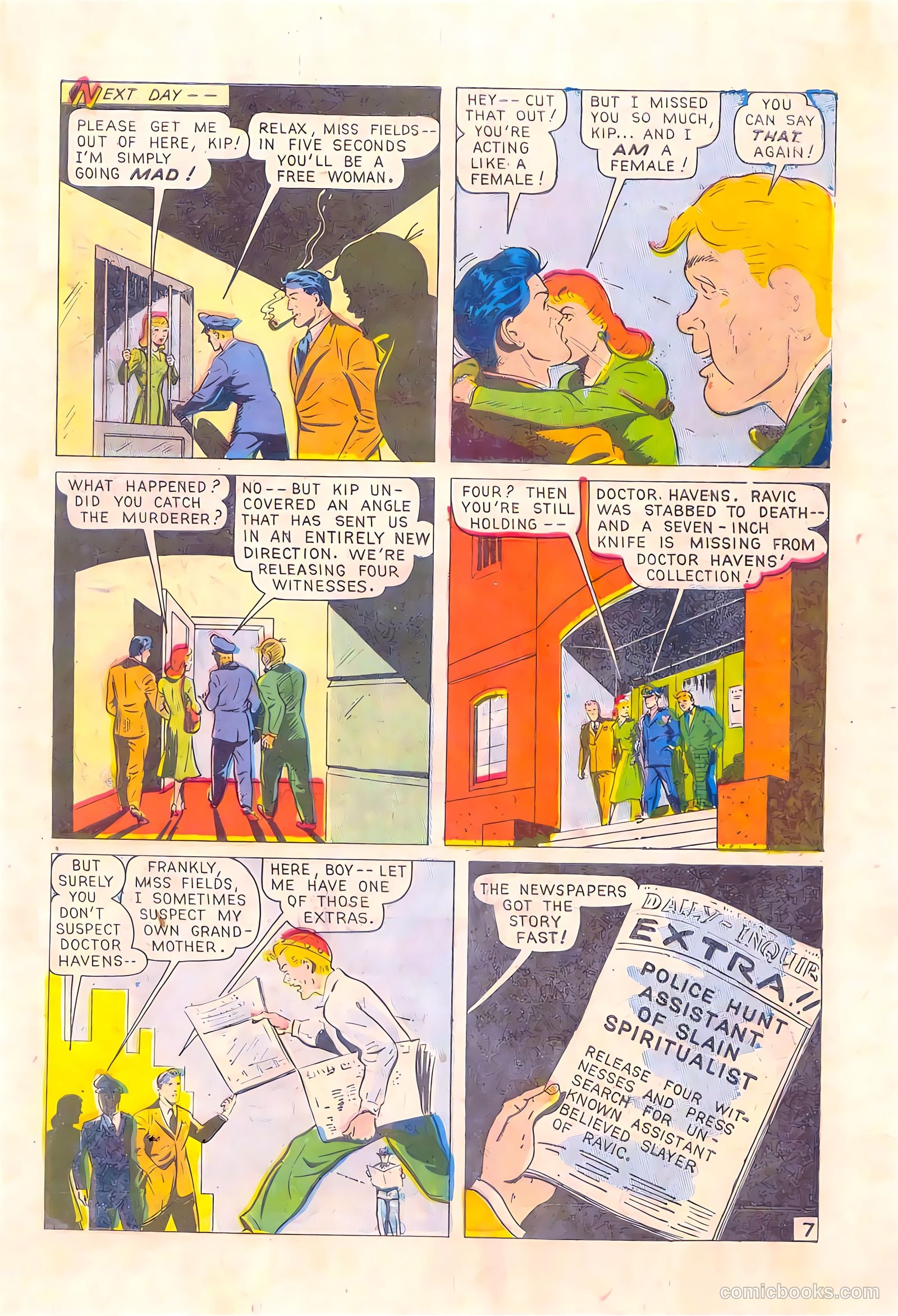 Whodunit #3 — page 9 of 52