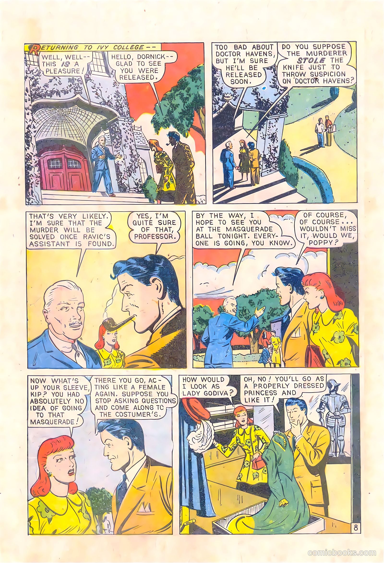 Whodunit #3 — page 10 of 52