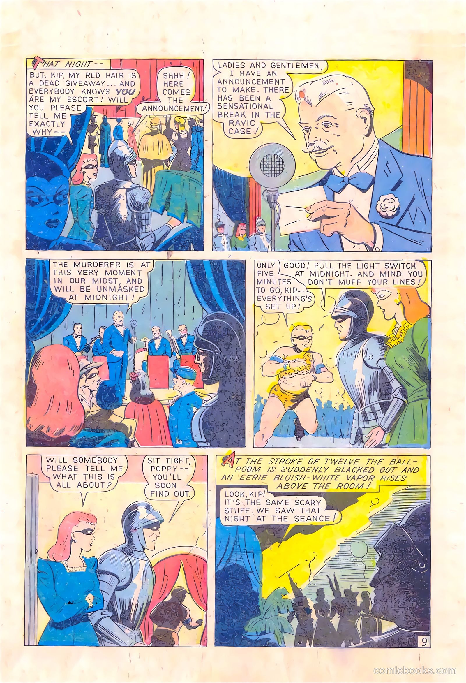 Whodunit #3 — page 11 of 52
