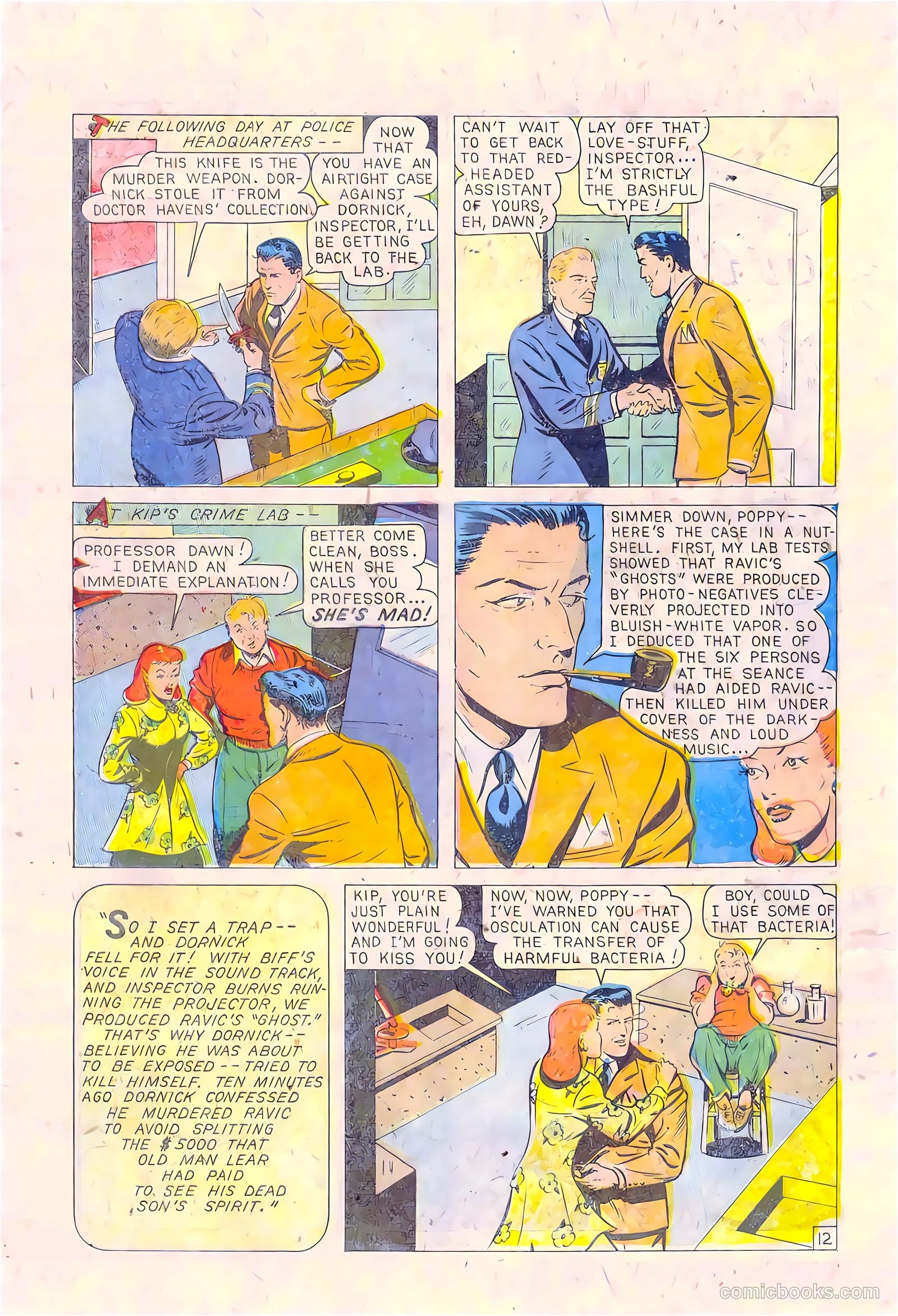 Whodunit #3 — page 14 of 52