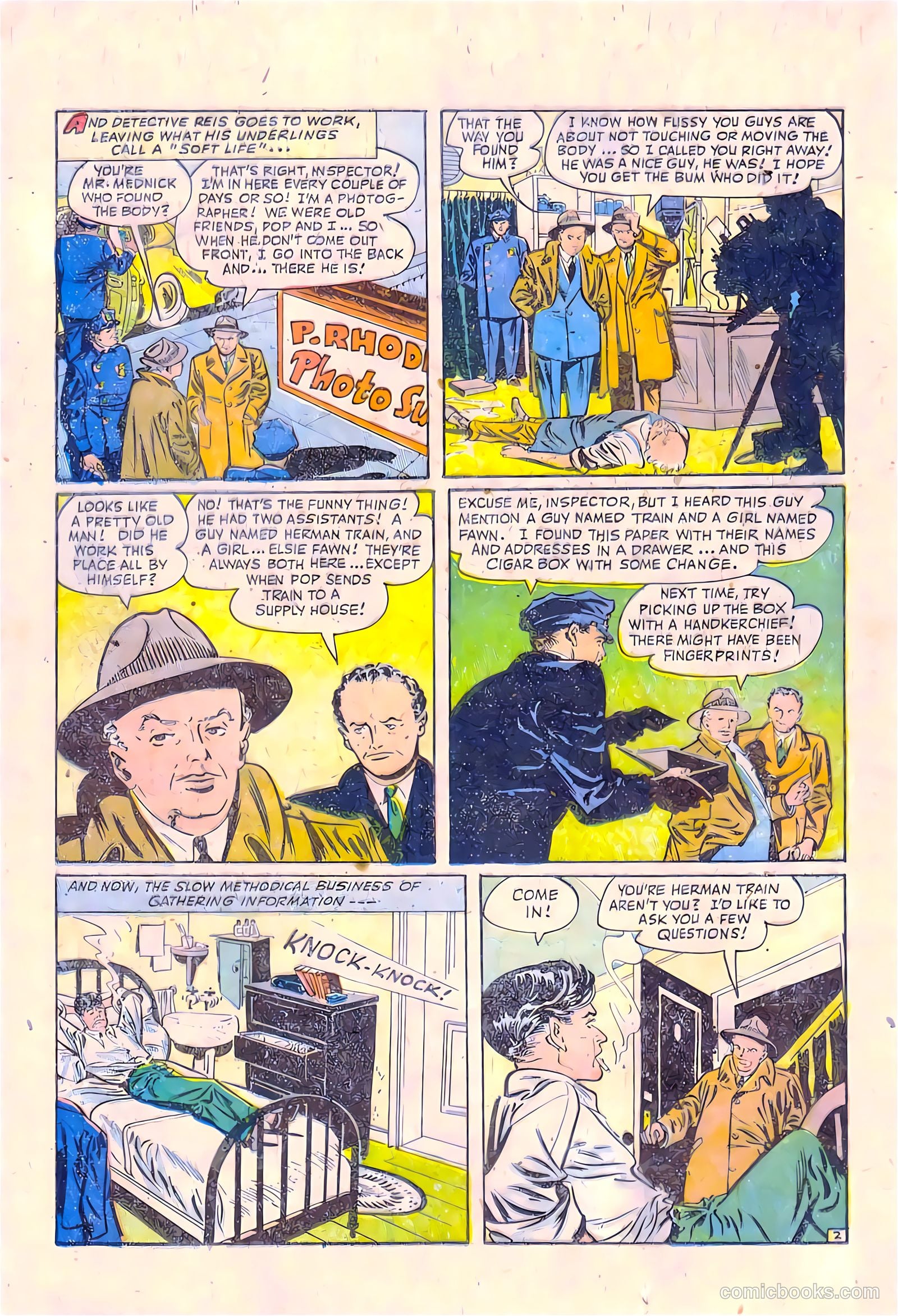 Whodunit #3 — page 16 of 52
