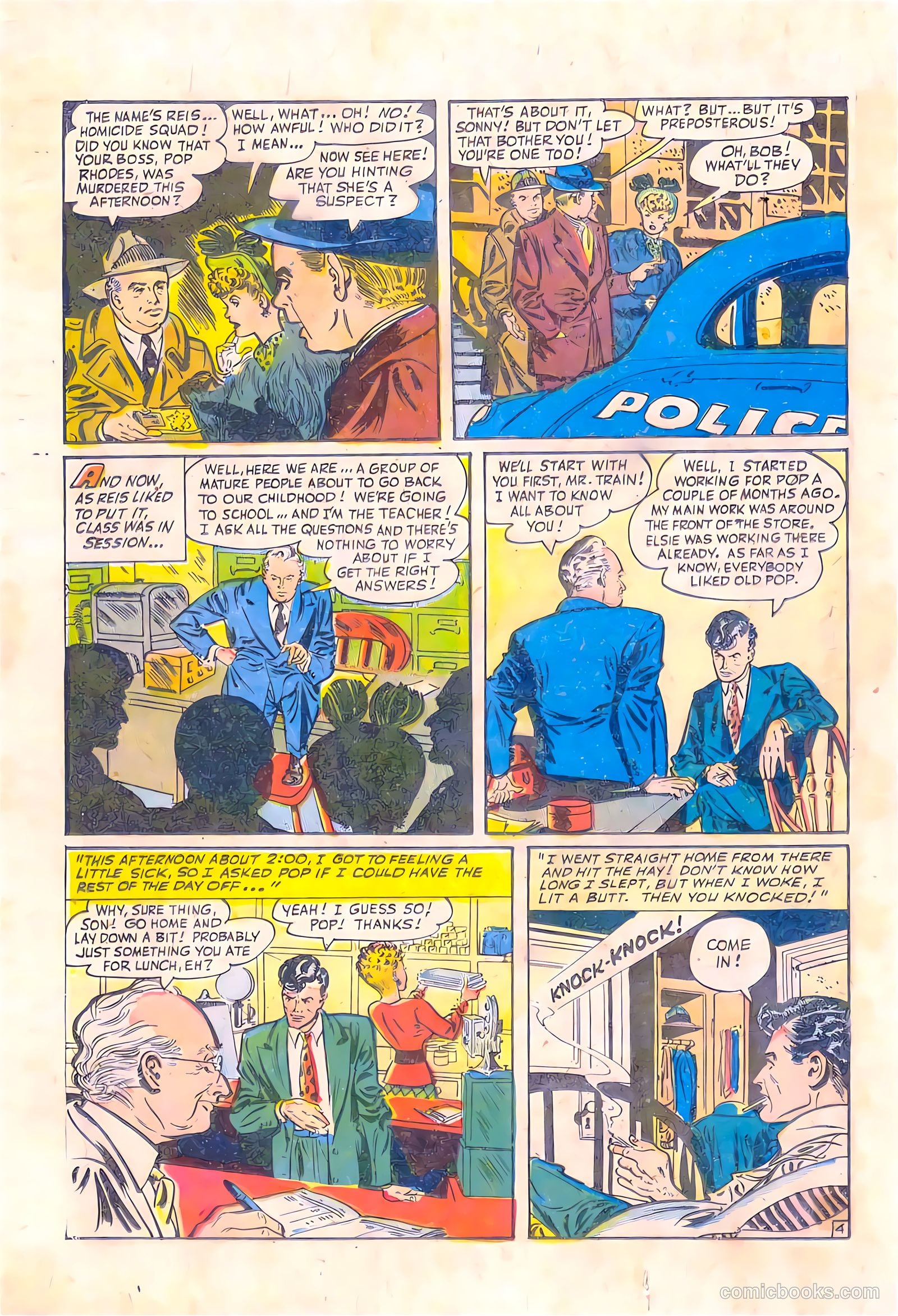 Whodunit #3 — page 18 of 52