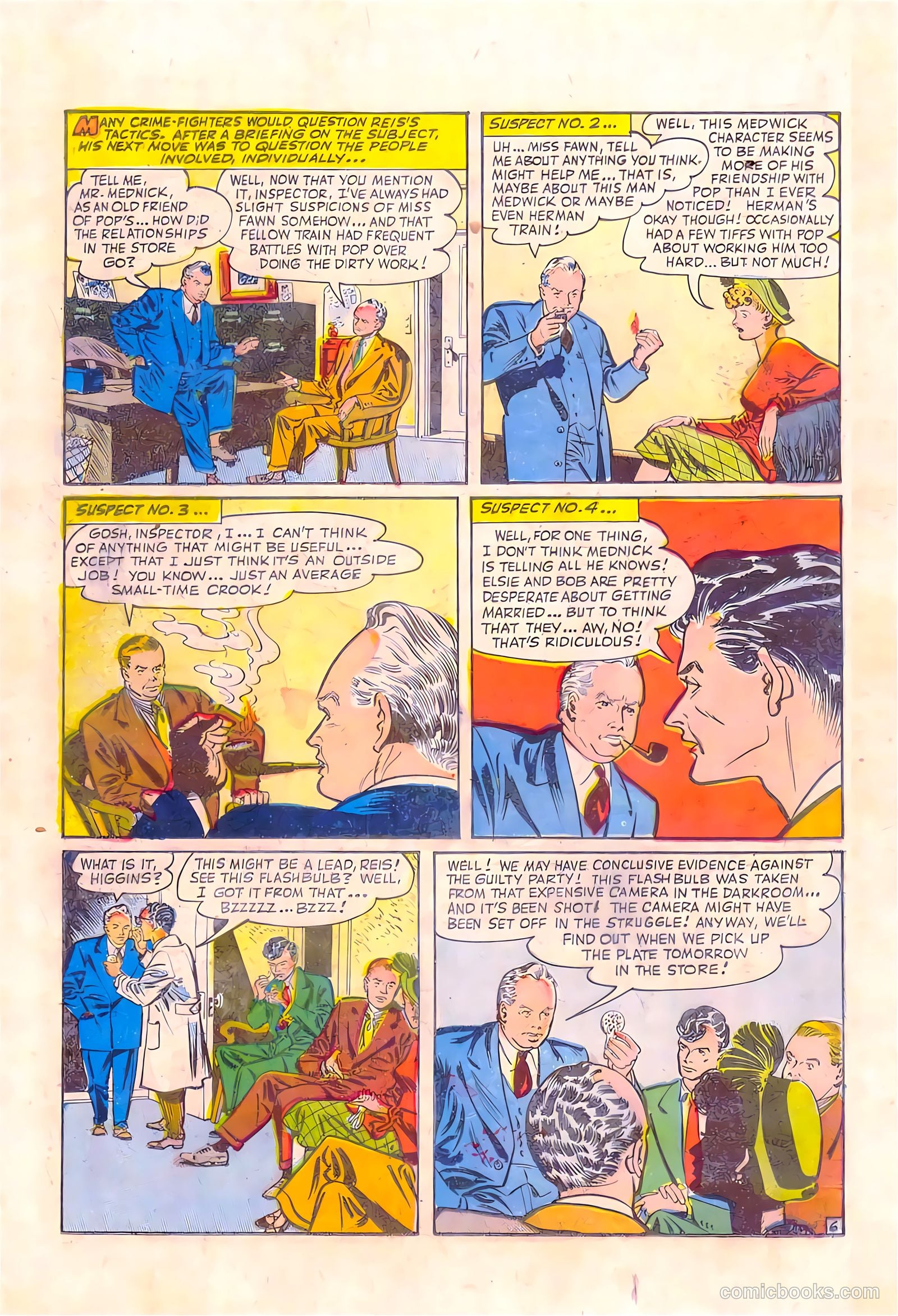 Whodunit #3 — page 20 of 52