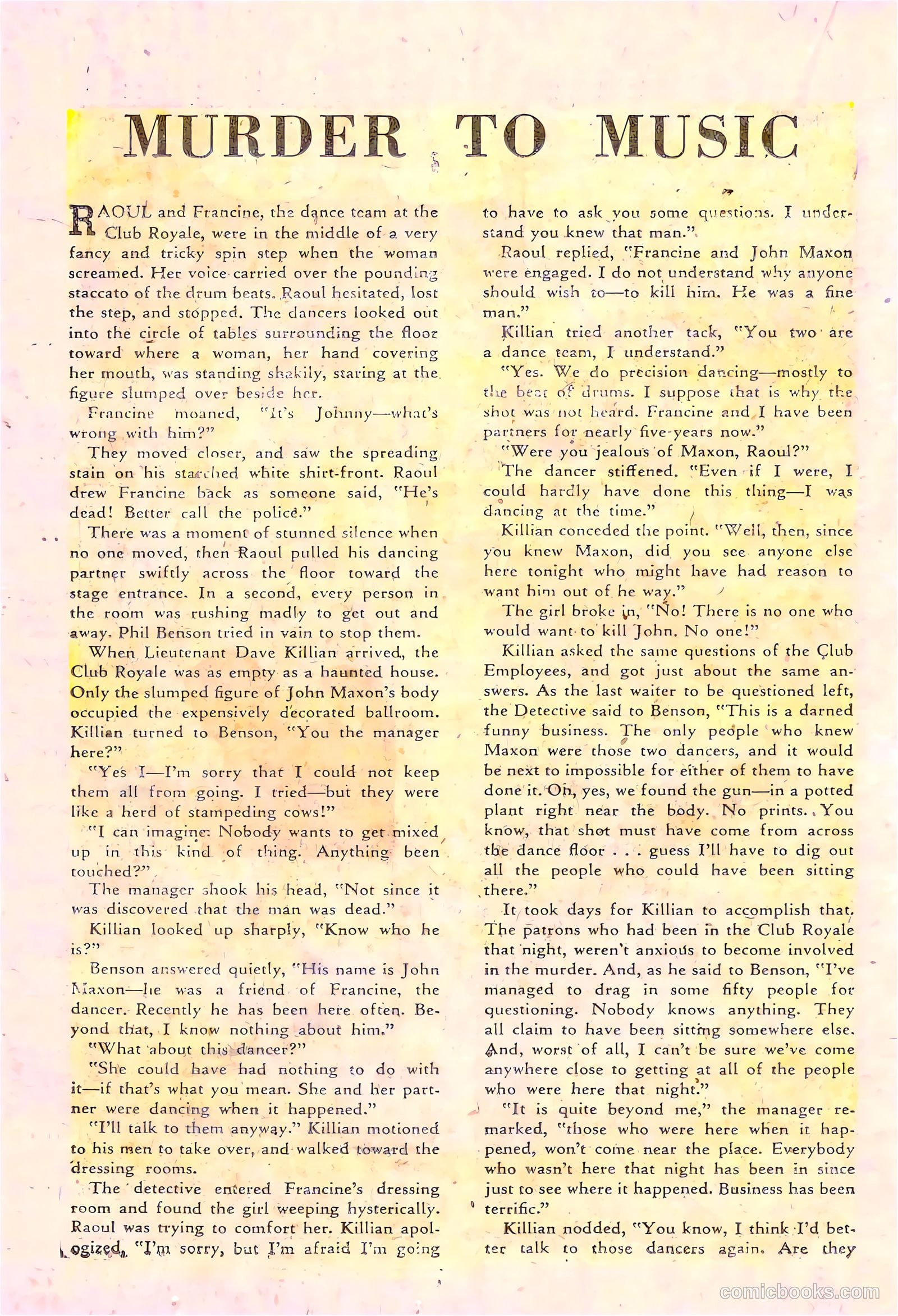 Whodunit #3 — page 32 of 52