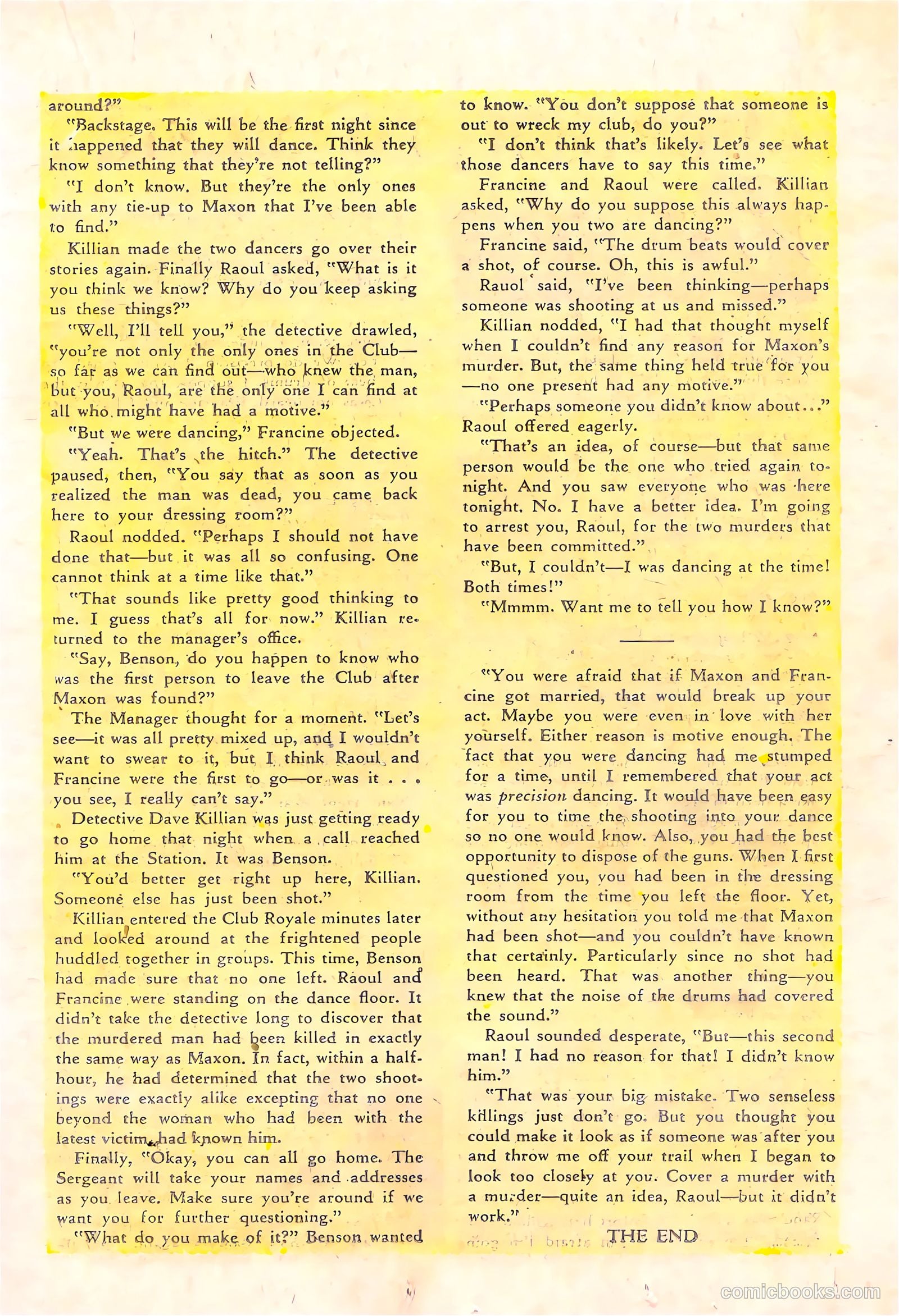 Whodunit #3 — page 33 of 52