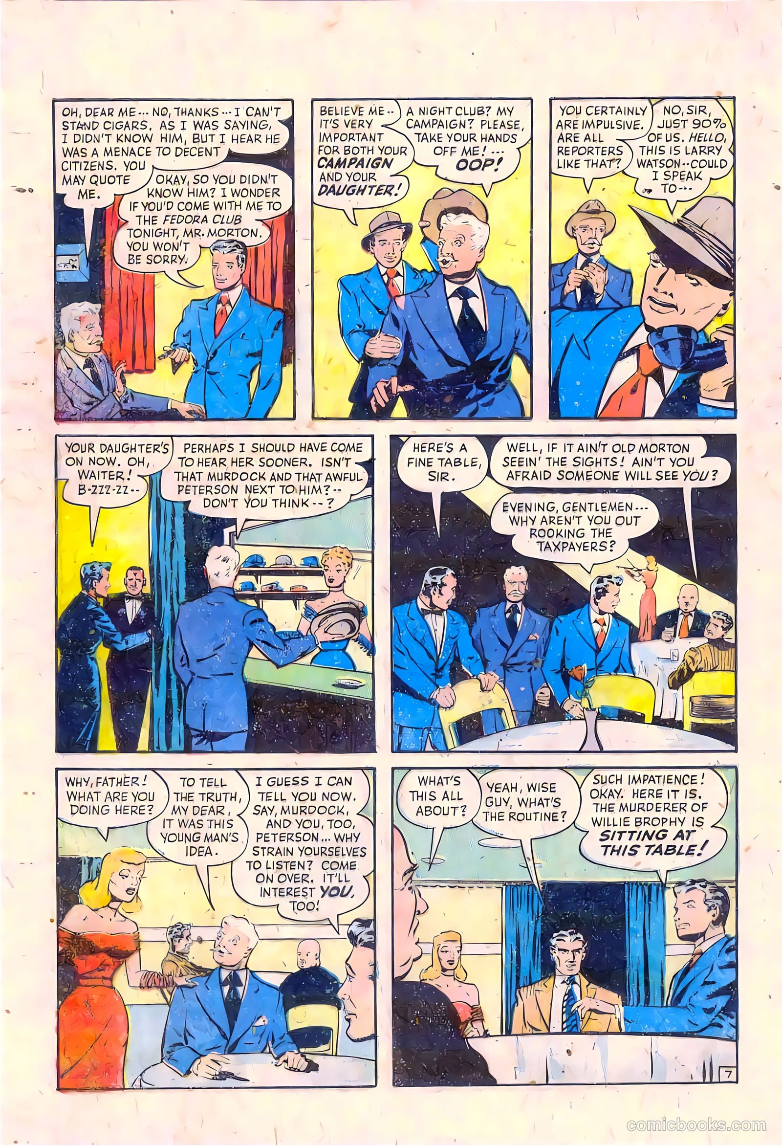 Whodunit #3 — page 40 of 52