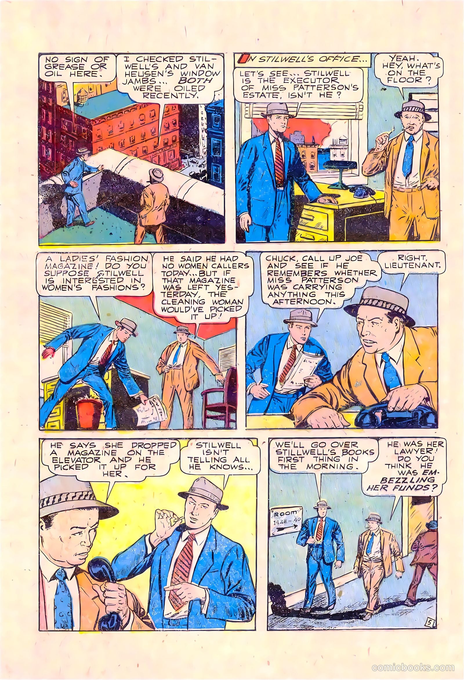 Whodunit #3 — page 46 of 52