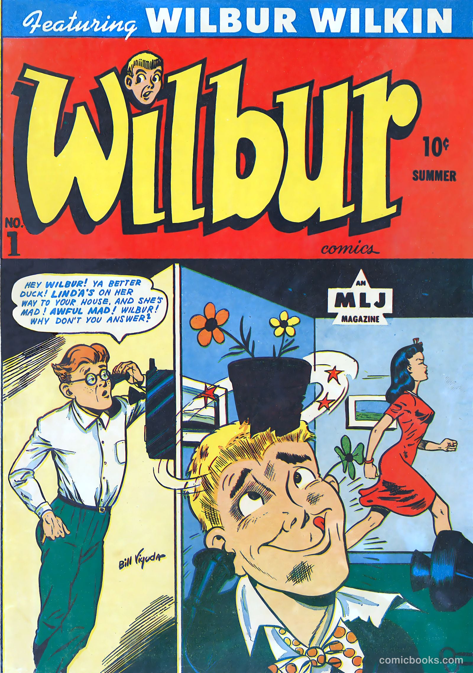 Wilbur #1 — page 1 of 52