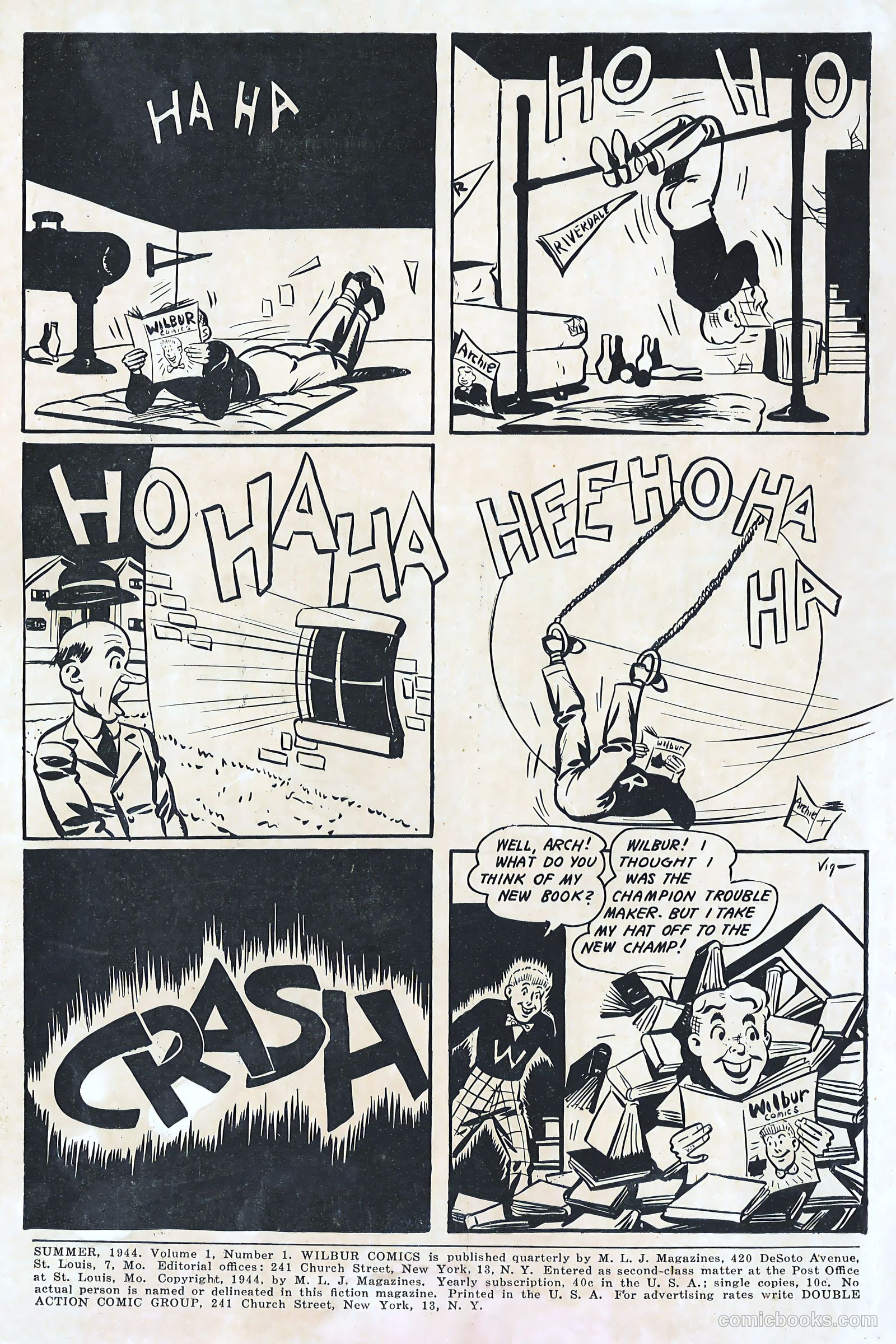 Wilbur #1 — page 2 of 52