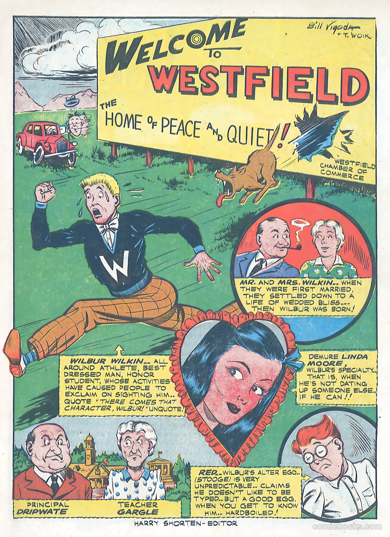 Wilbur #1 — page 3 of 52