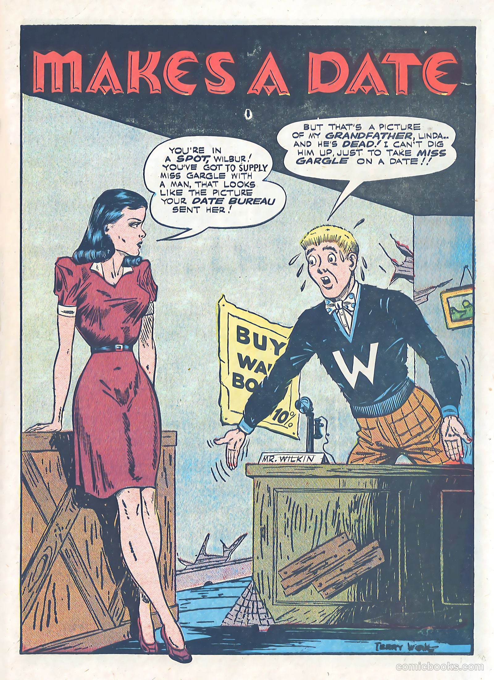 Wilbur #1 — page 5 of 52