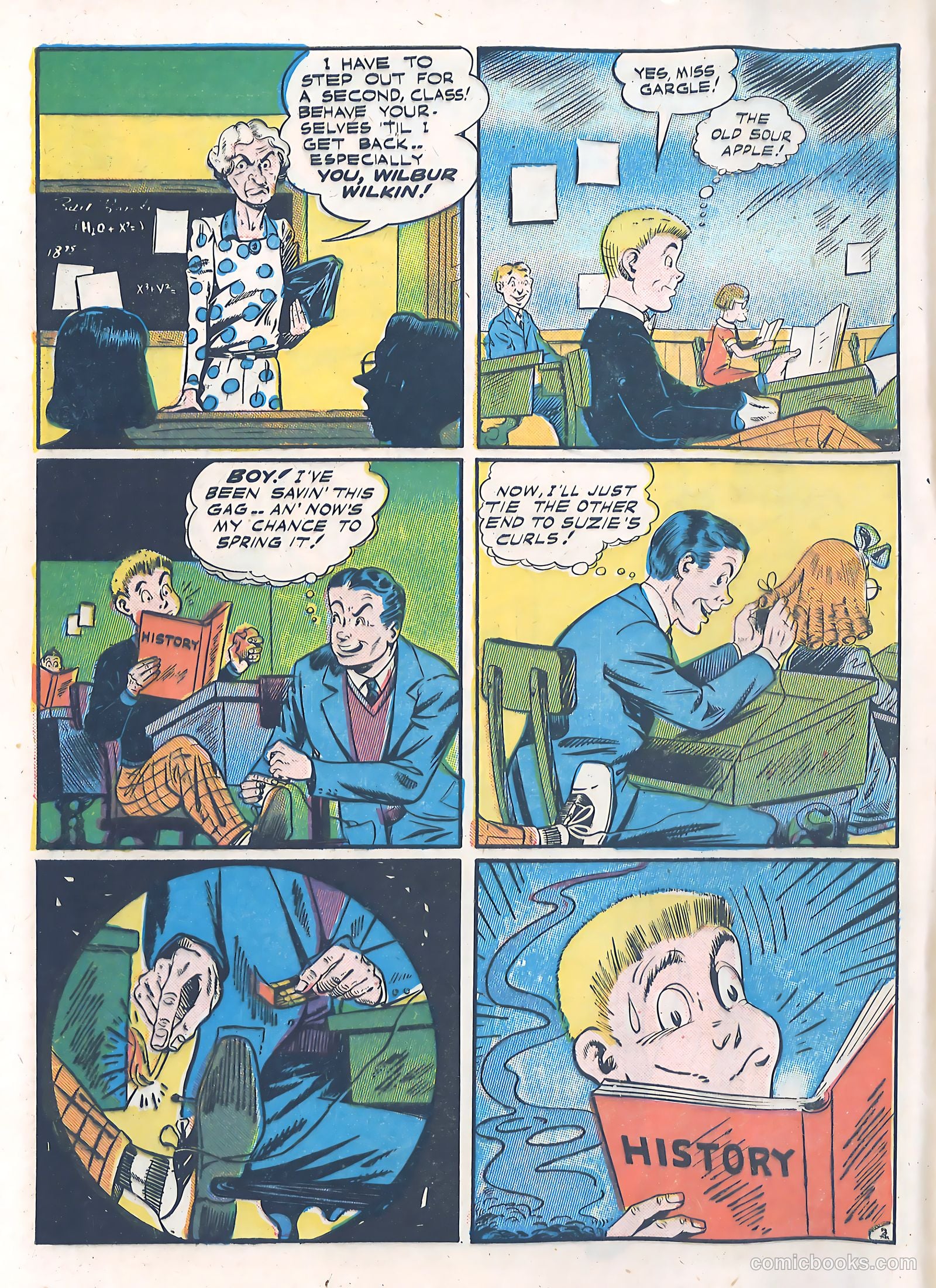 Wilbur #1 — page 6 of 52