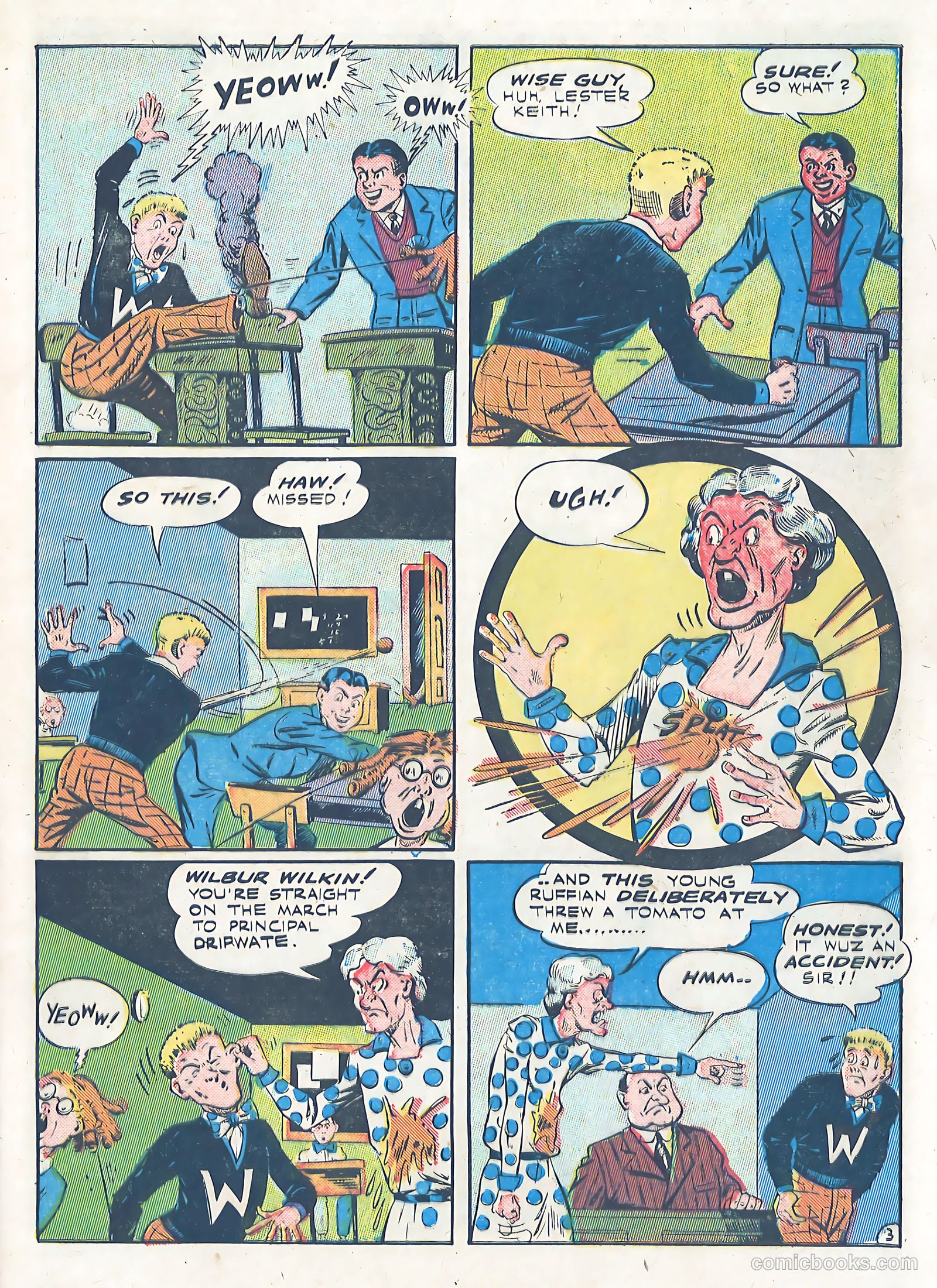 Wilbur #1 — page 7 of 52