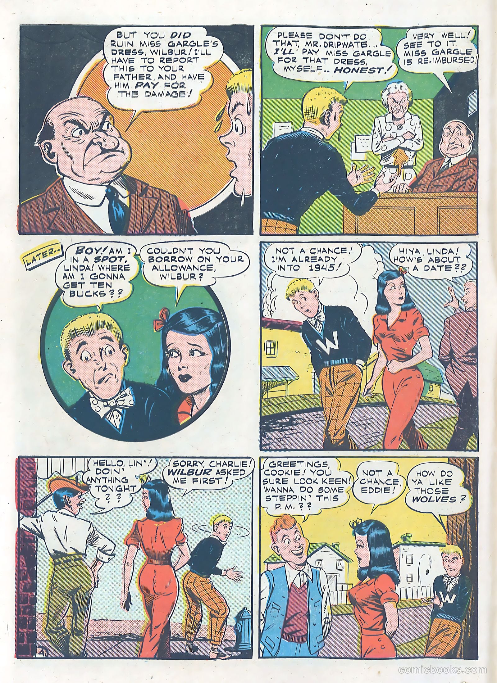 Wilbur #1 — page 8 of 52