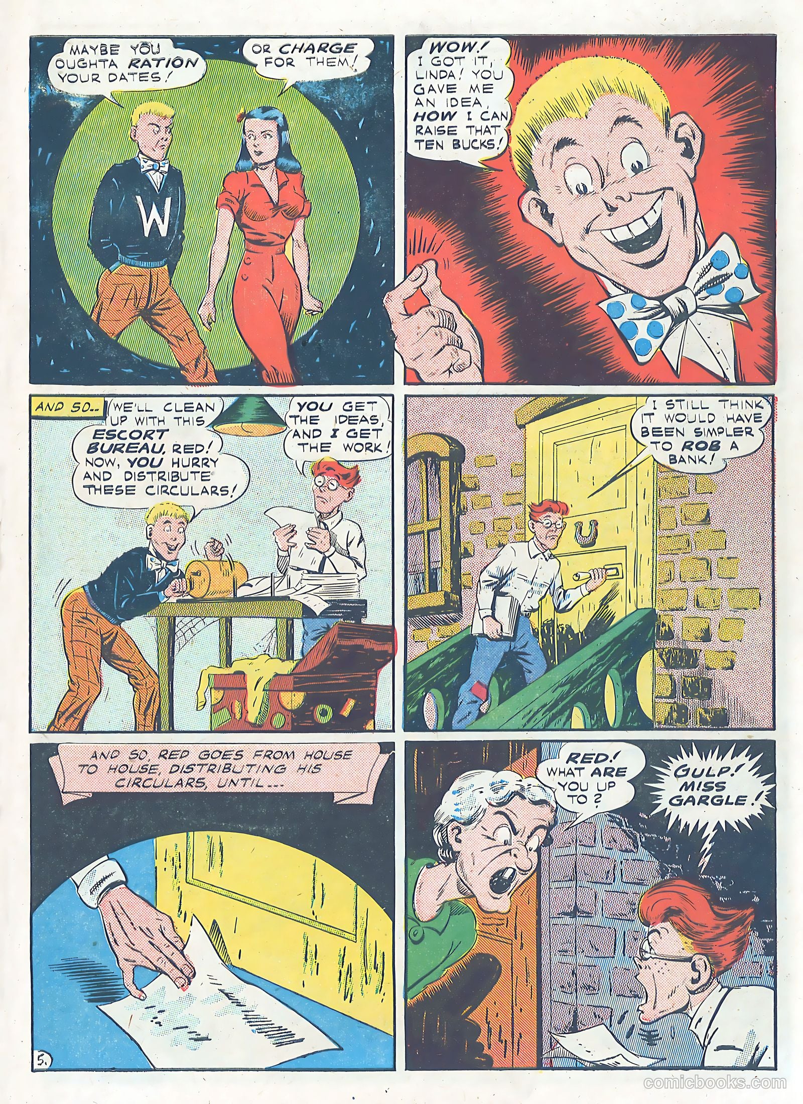 Wilbur #1 — page 9 of 52