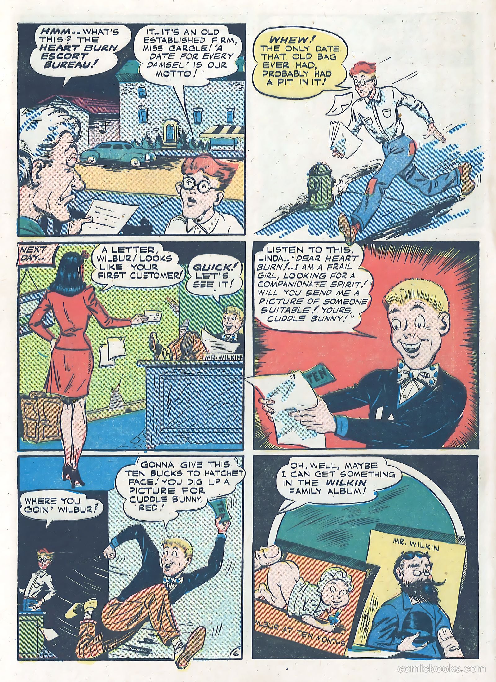 Wilbur #1 — page 10 of 52