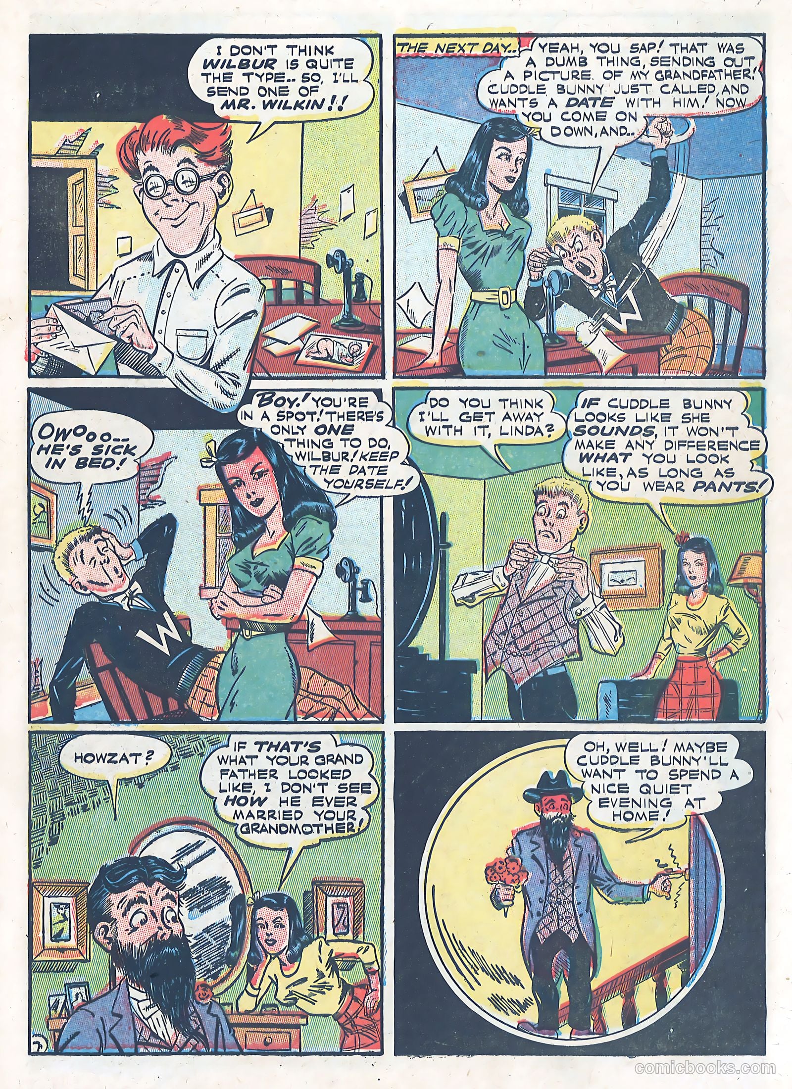 Wilbur #1 — page 11 of 52