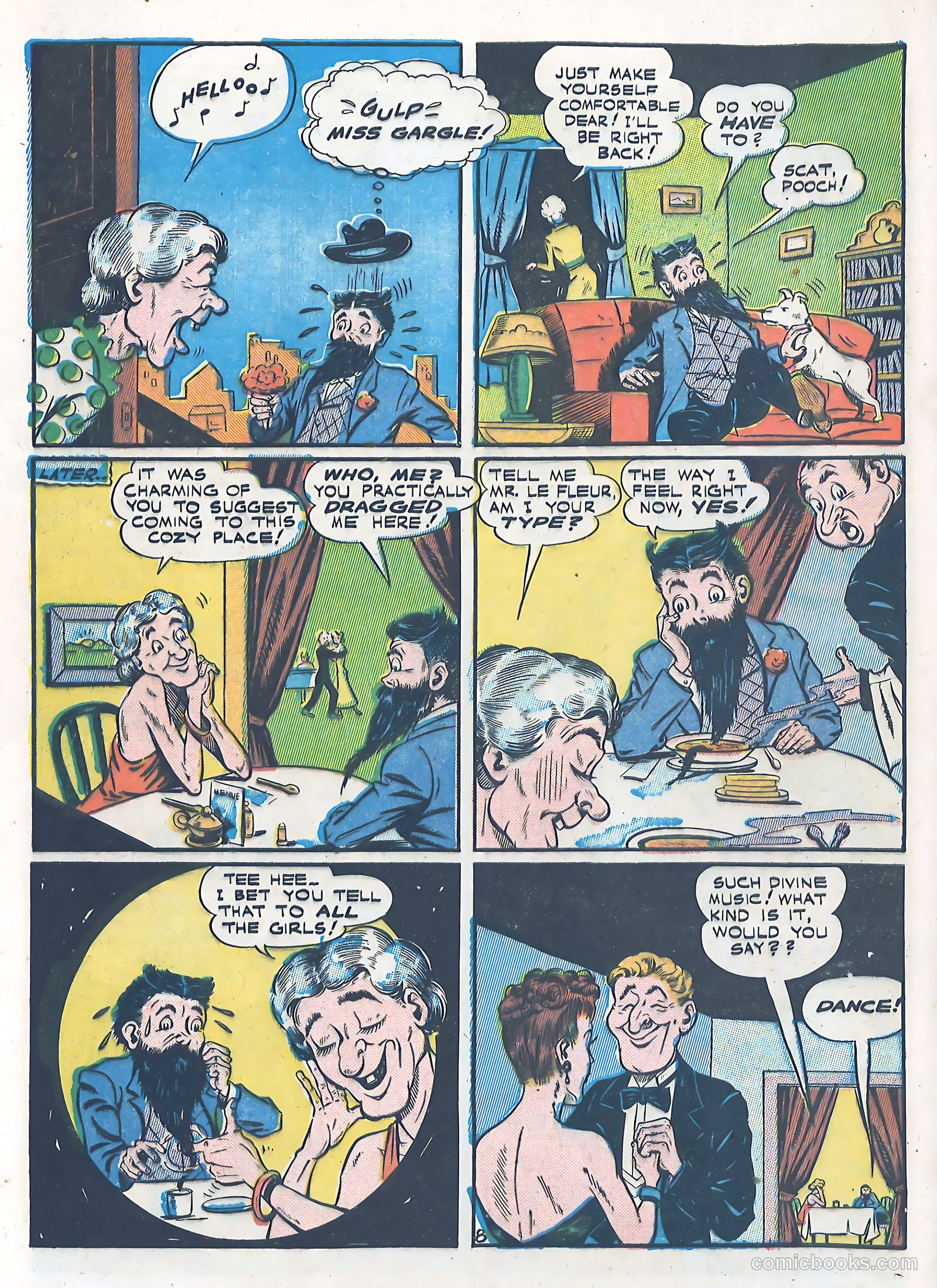 Wilbur #1 — page 12 of 52