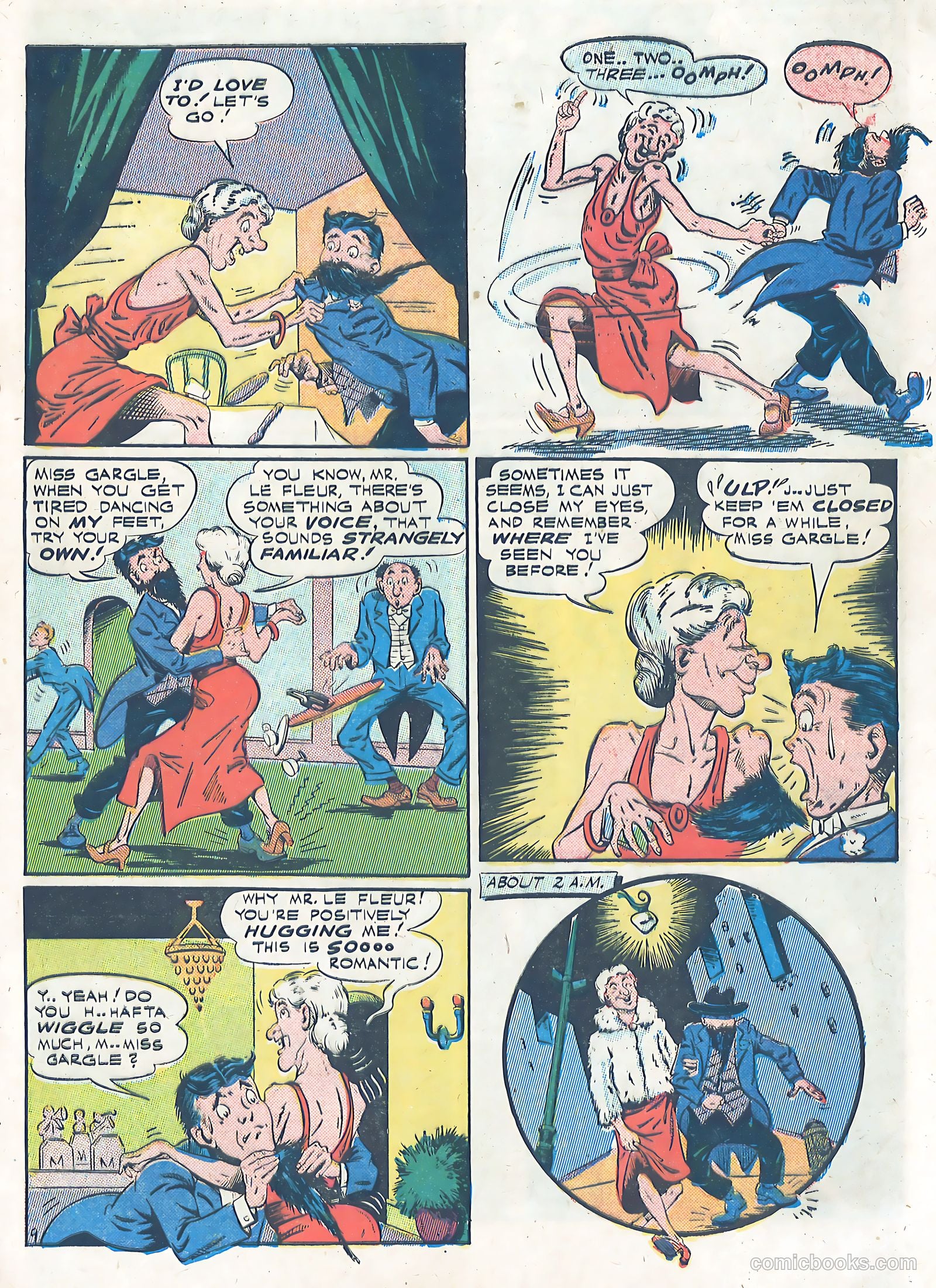 Wilbur #1 — page 13 of 52