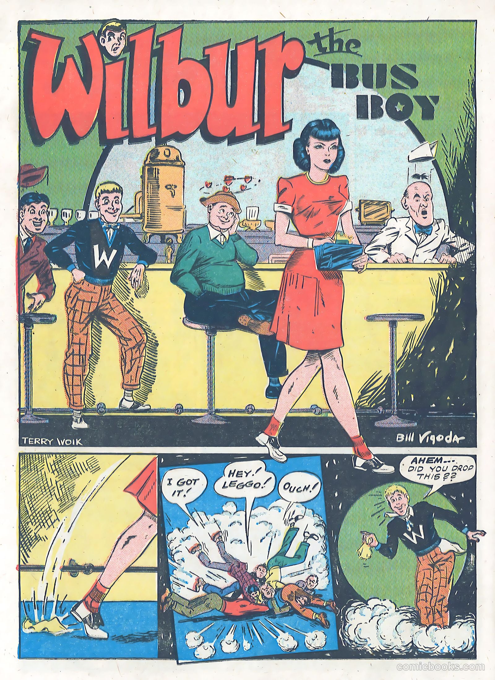 Wilbur #1 — page 16 of 52