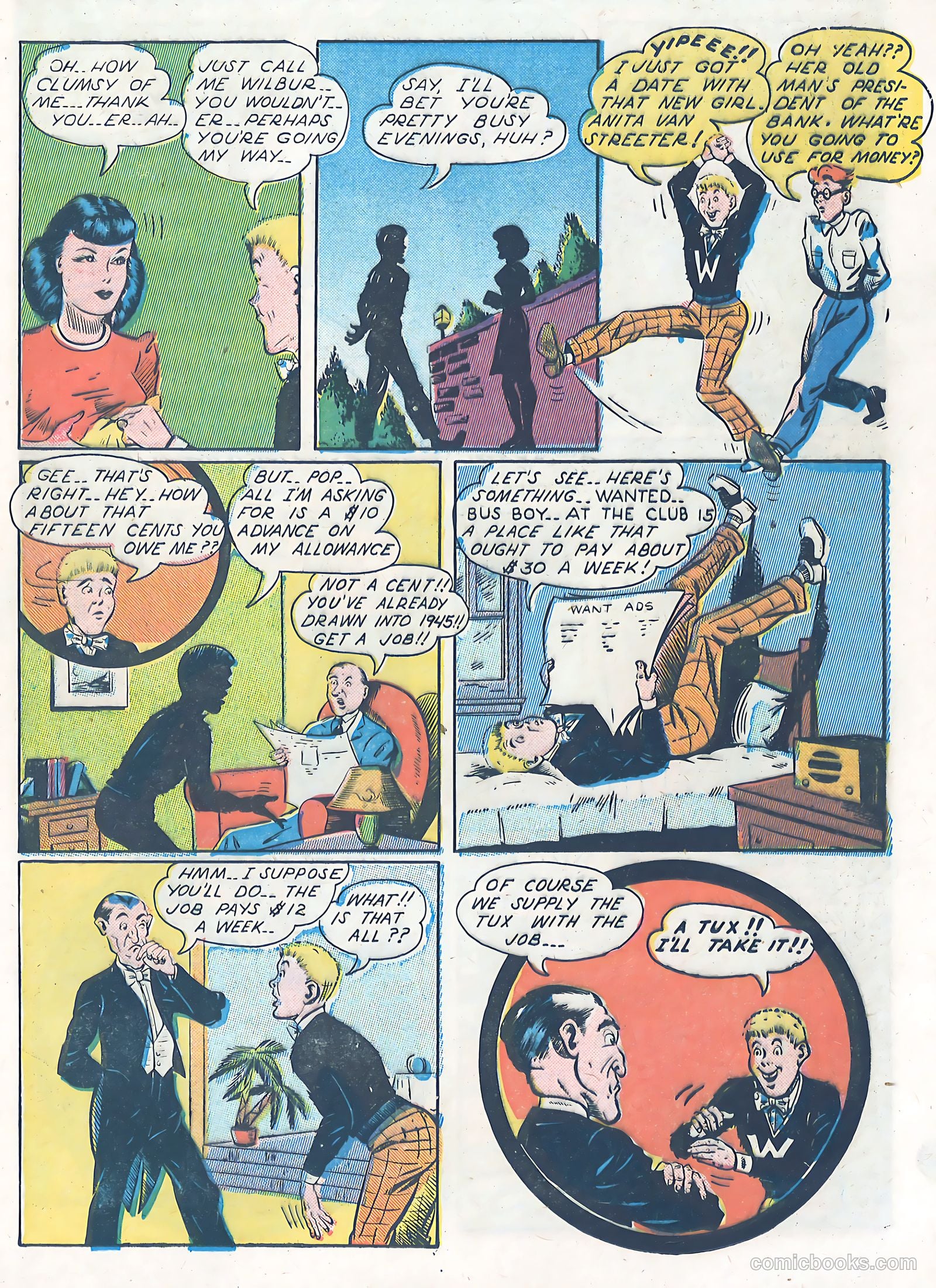 Wilbur #1 — page 17 of 52