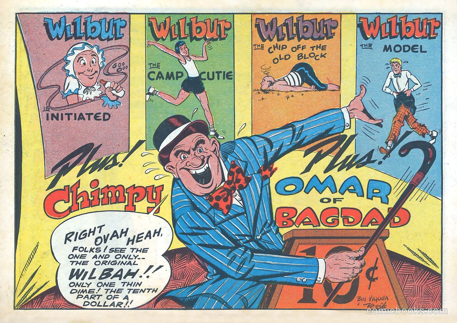 Wilbur #2 — page 3 of 53