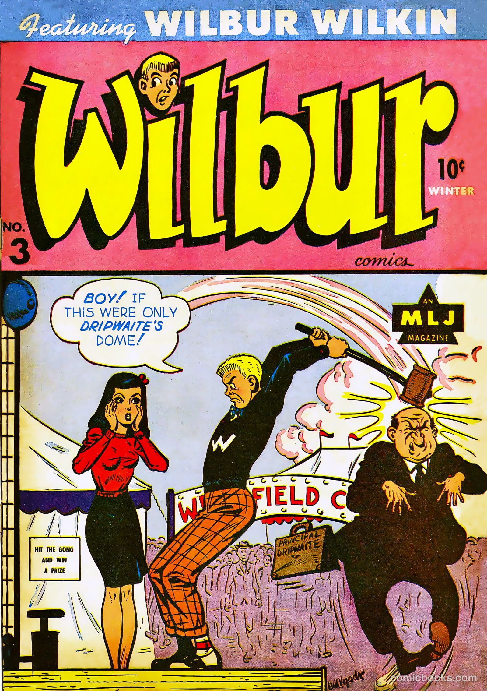 Wilbur #3 — page 1 of 53