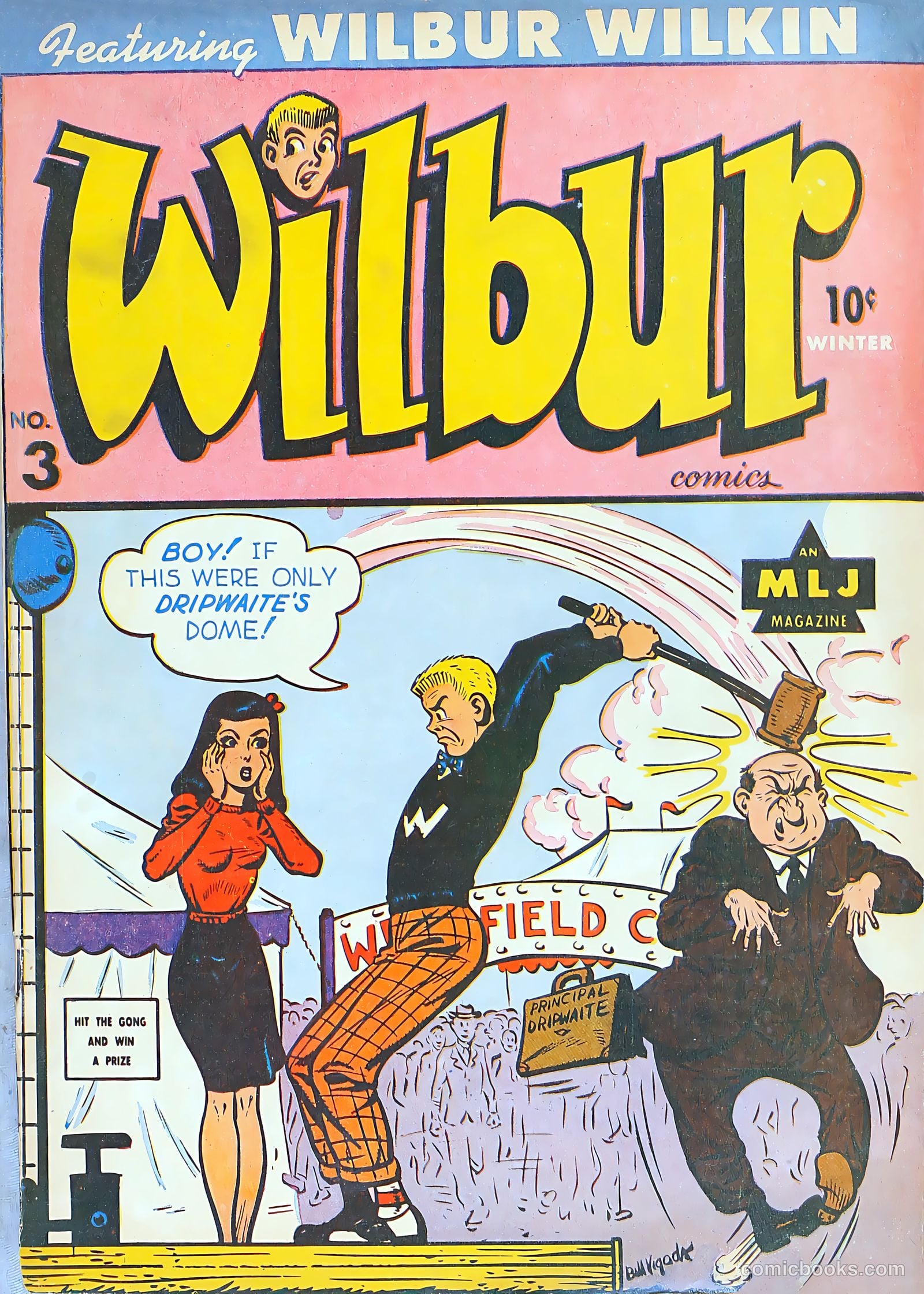 Wilbur #3 — page 2 of 53