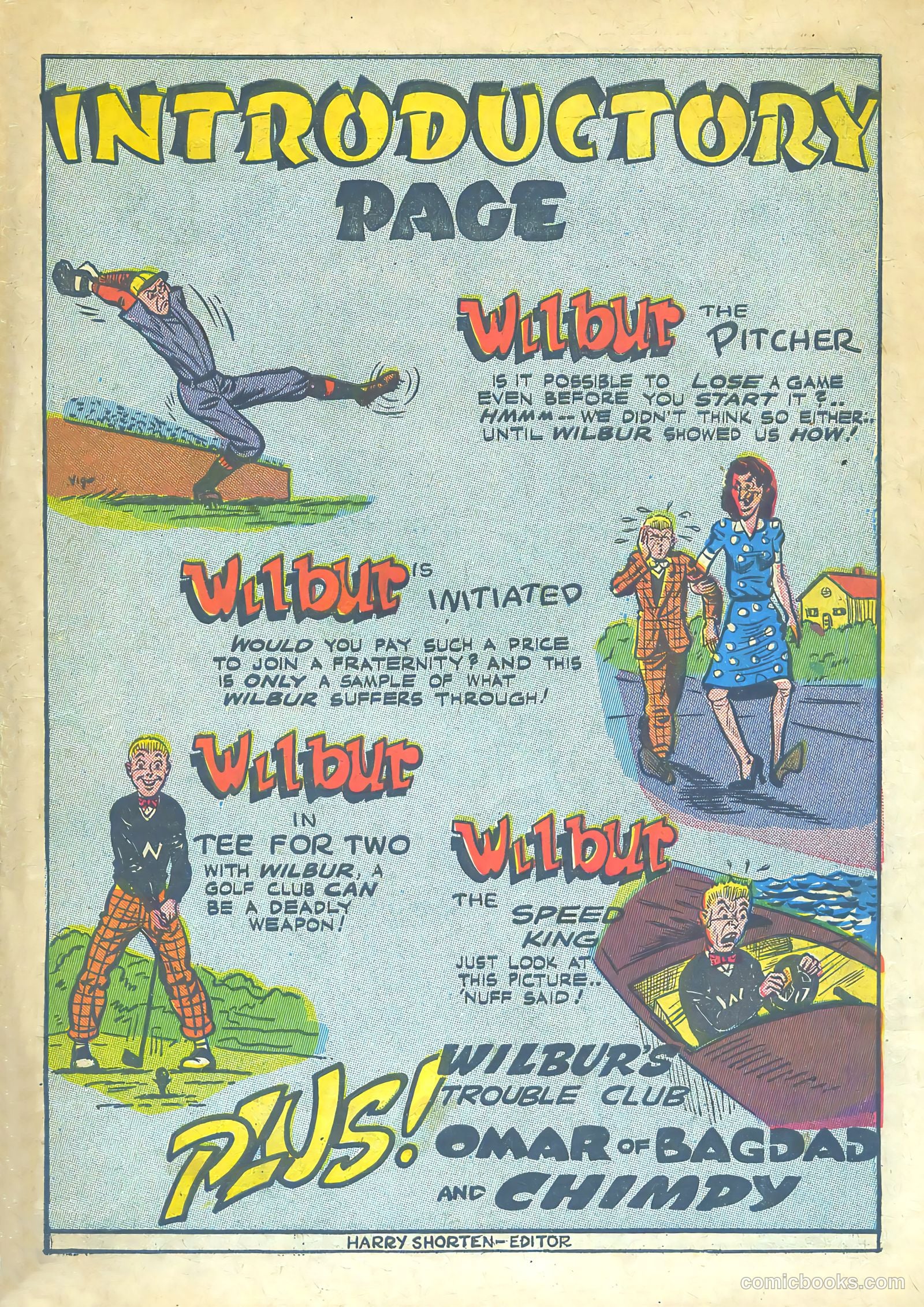 Wilbur #3 — page 4 of 53