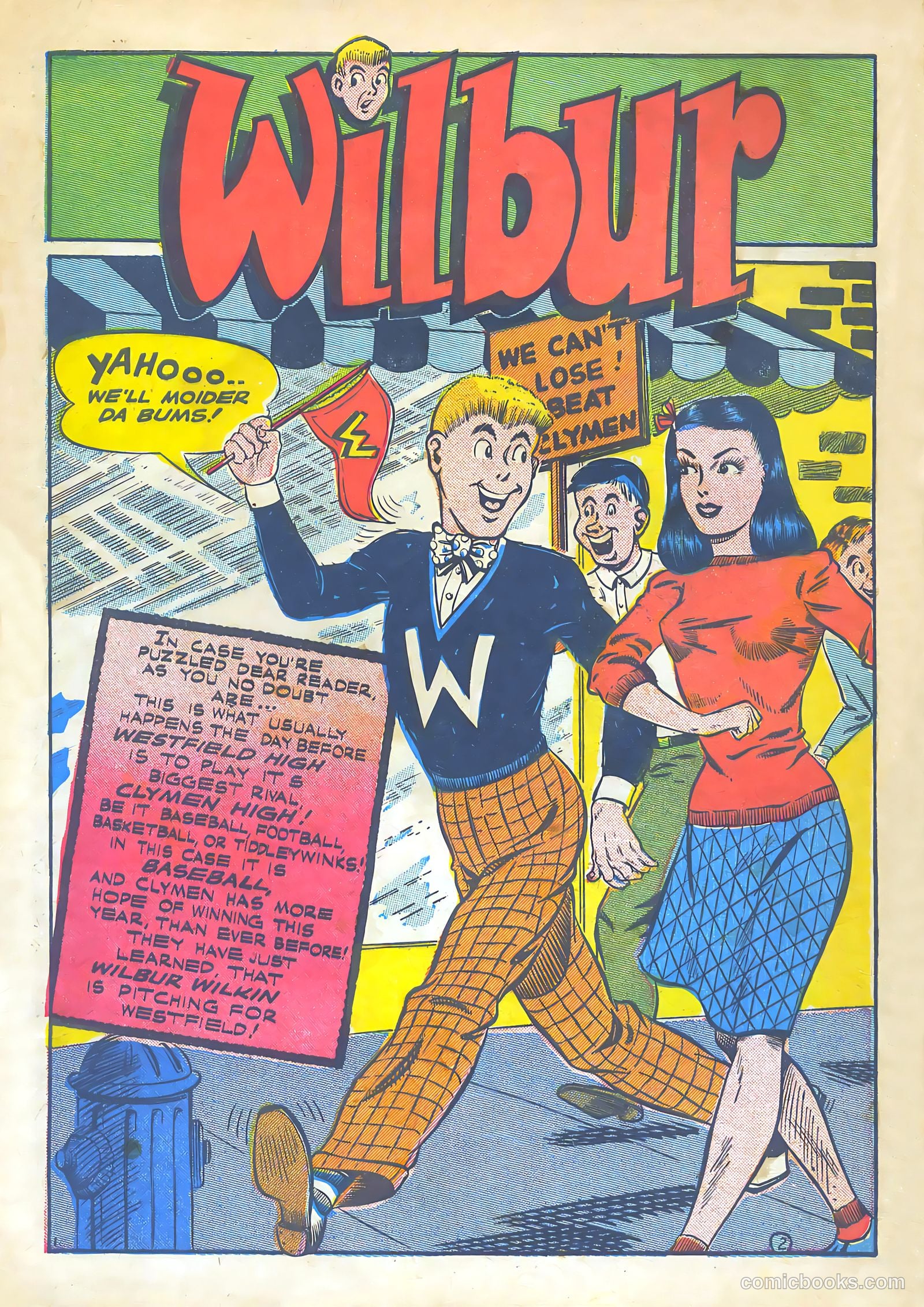 Wilbur #3 — page 5 of 53