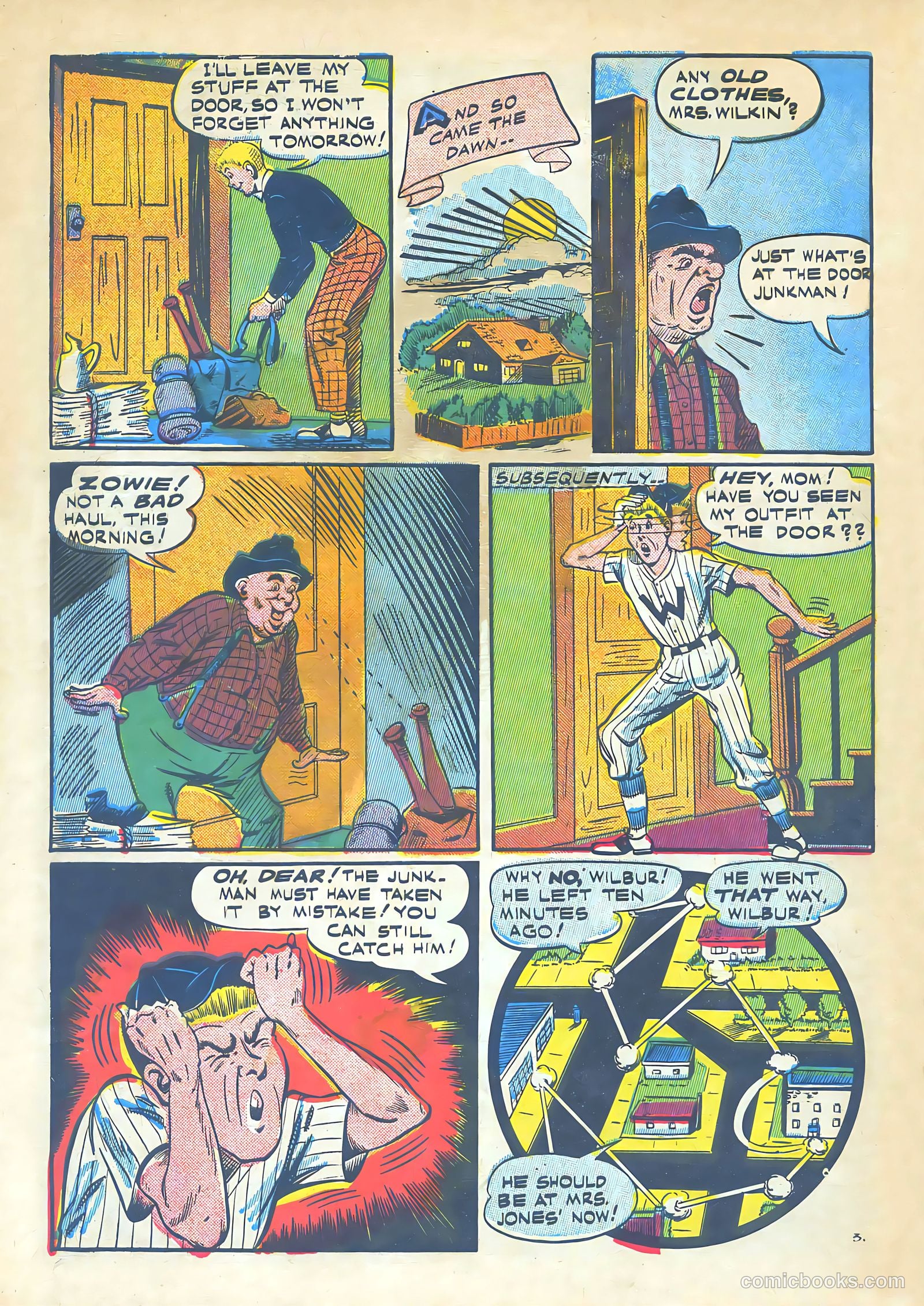 Wilbur #3 — page 7 of 53