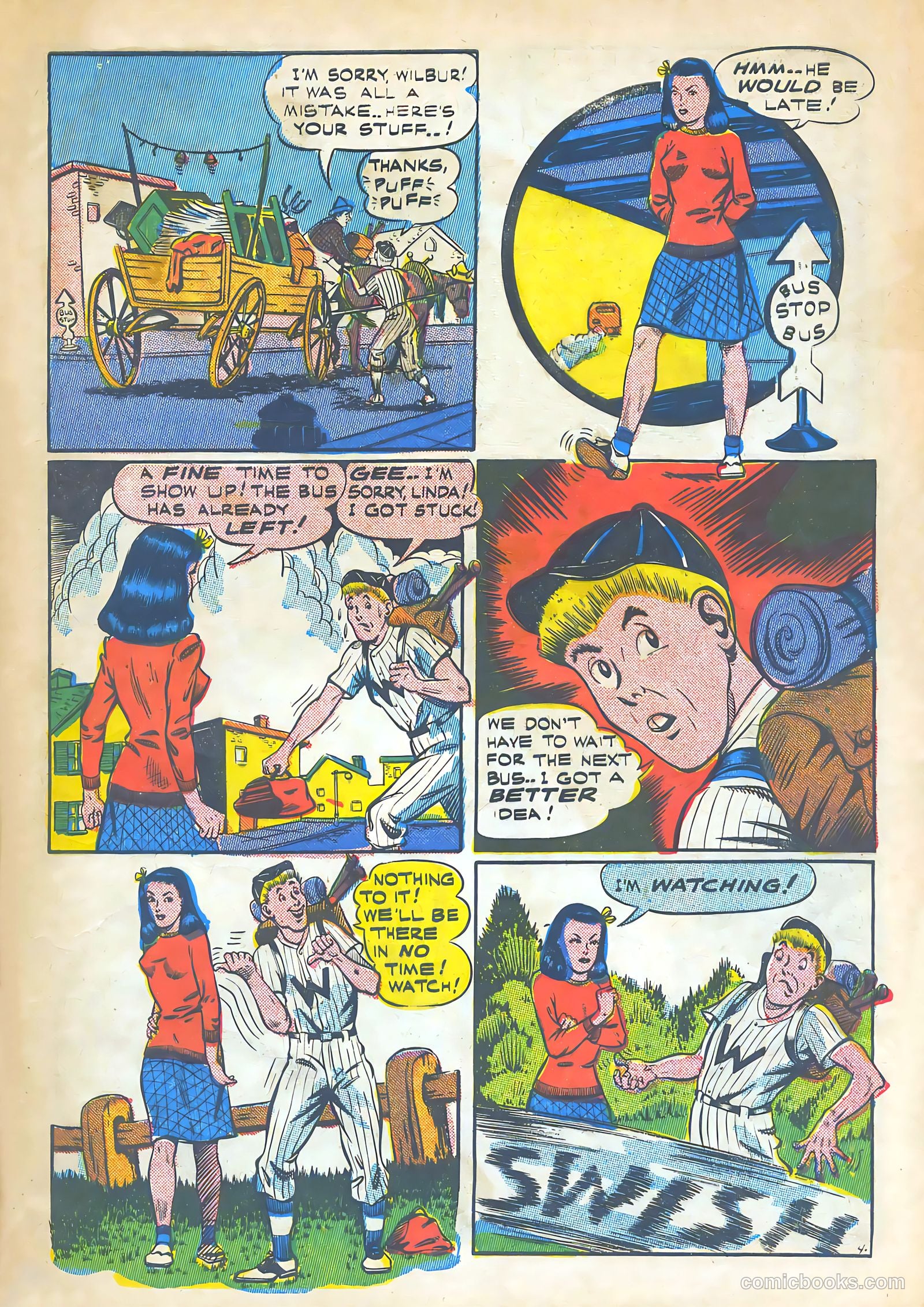 Wilbur #3 — page 8 of 53
