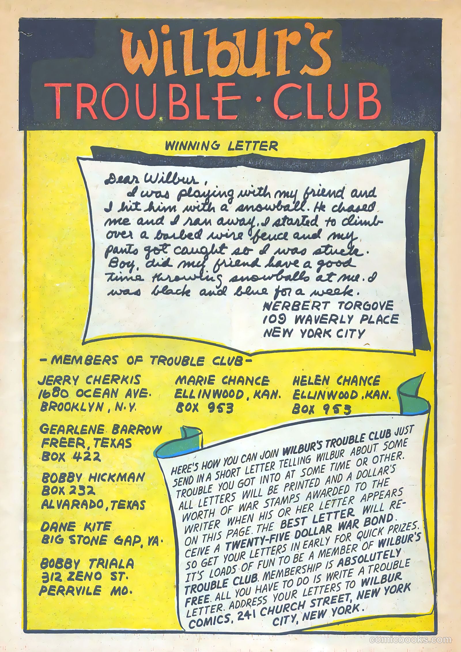 Wilbur #3 — page 15 of 53