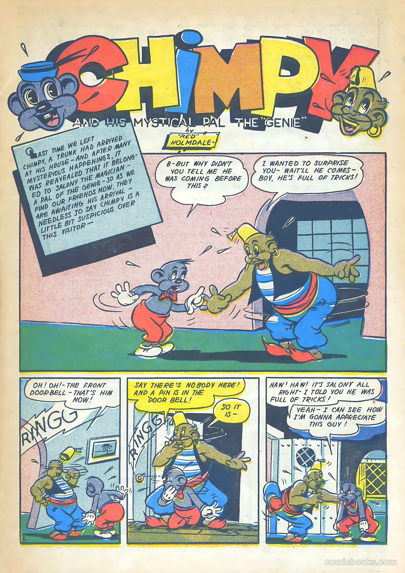 Wilbur #3 — page 16 of 53